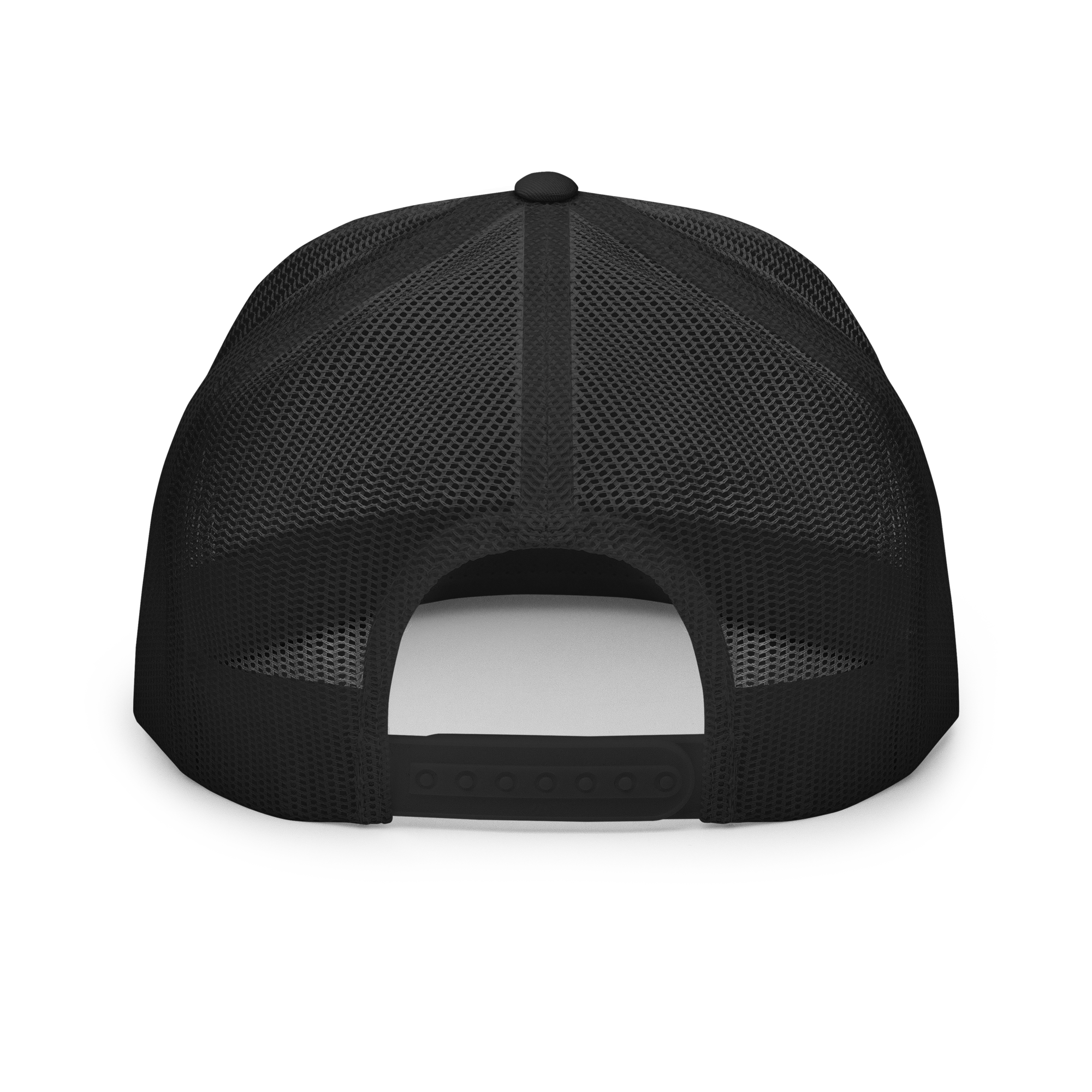 ROYAL ICONIC. Ankh 3D Gold Trucker Snapback
