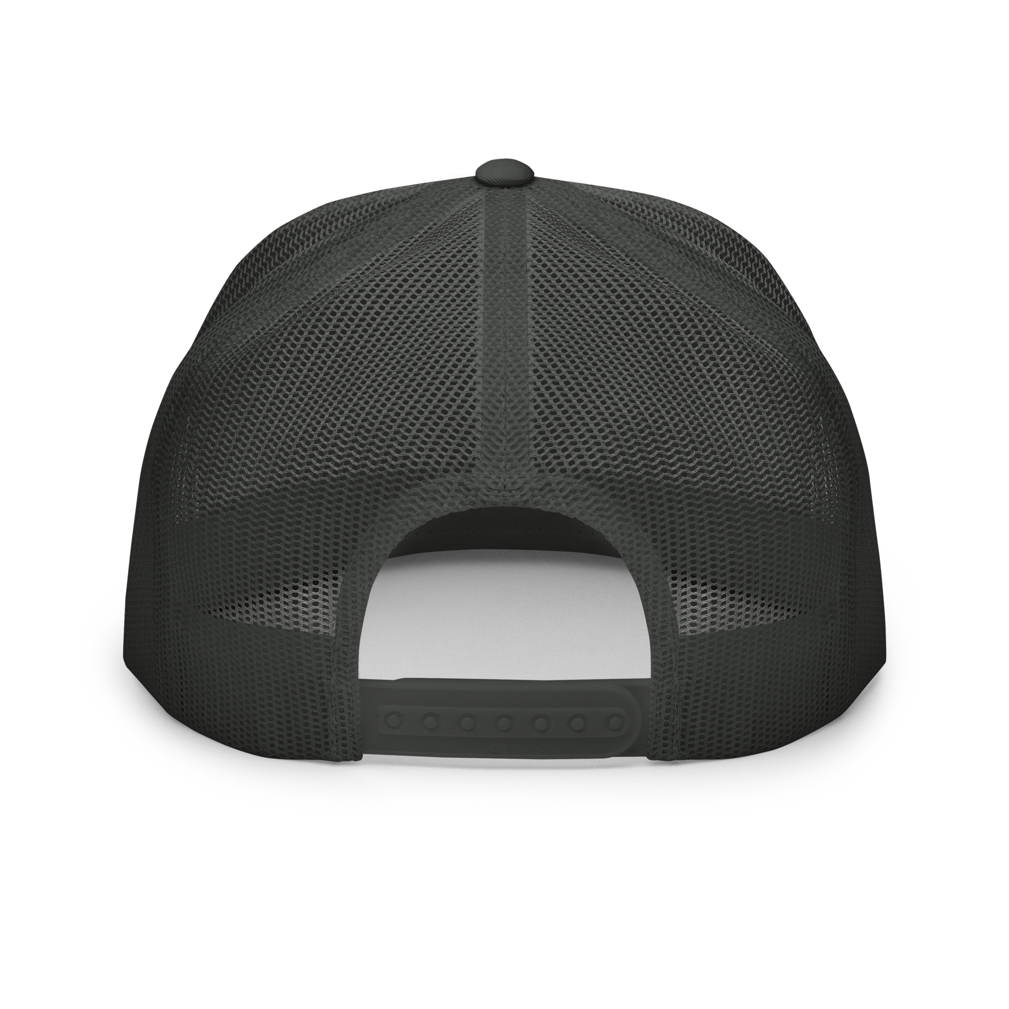 ROYAL ICONIC. Ankh 3D Gold Trucker Snapback
