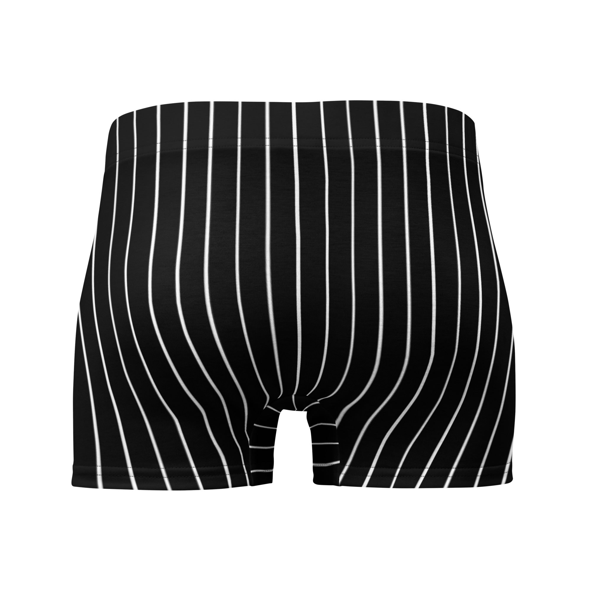 ROYAL Team Iconic. Athletix Boi Briefs Pinstripe Blk and White