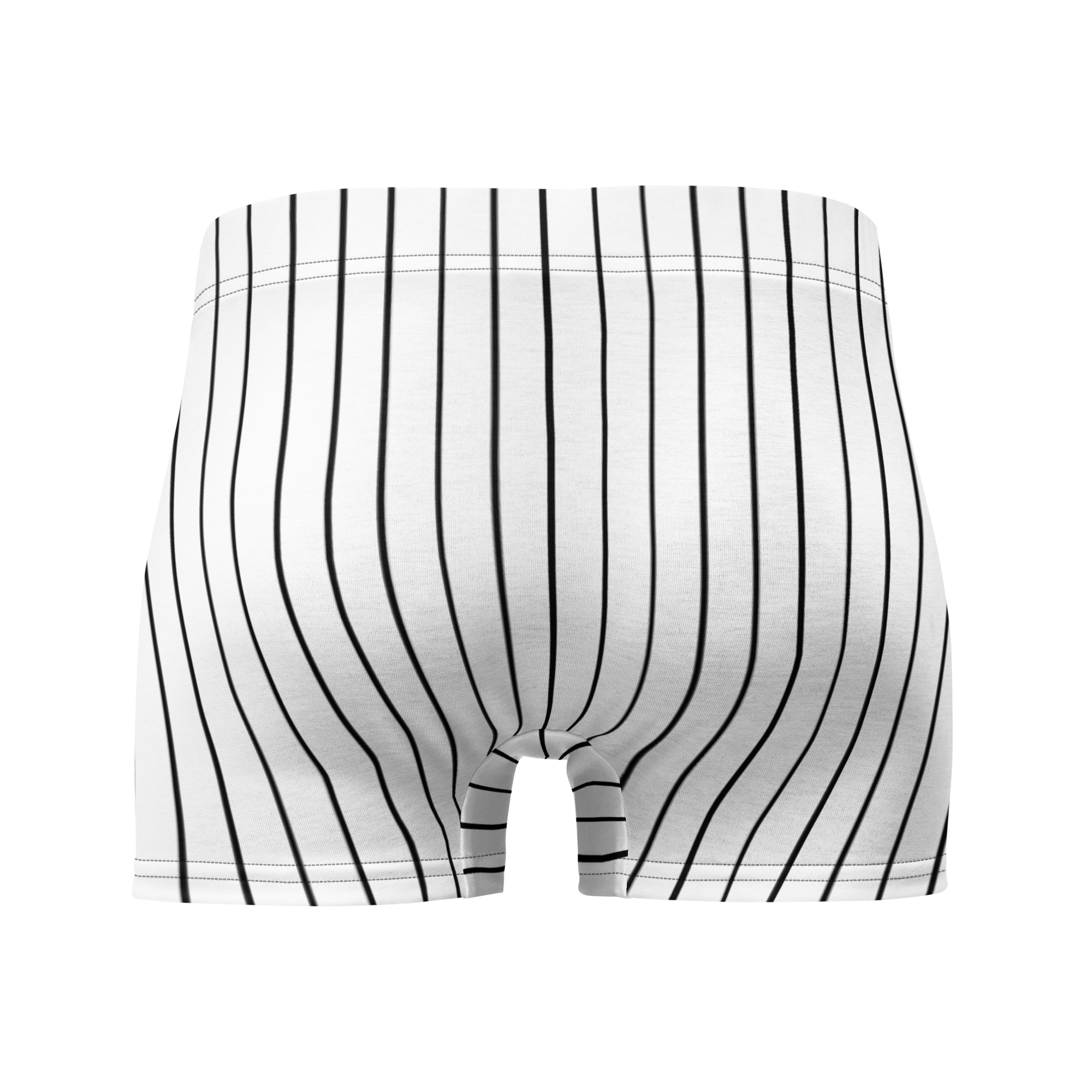 ROYAL Team Iconic. Athletix Boi Briefs Pinstripe Wh and Blk