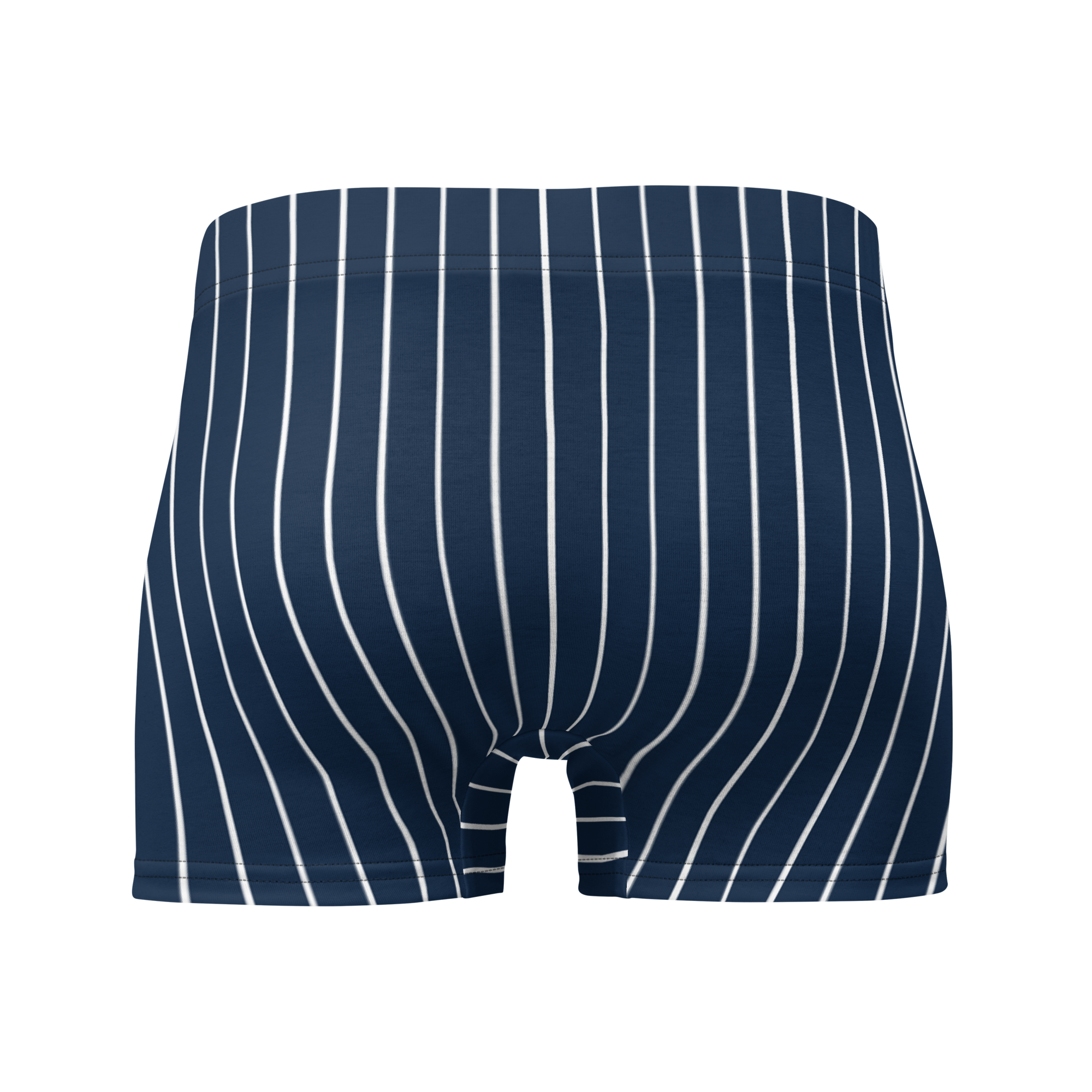 ROYAL Team Iconic. Athletix Boi Briefs Pinstripe Navy and Wh
