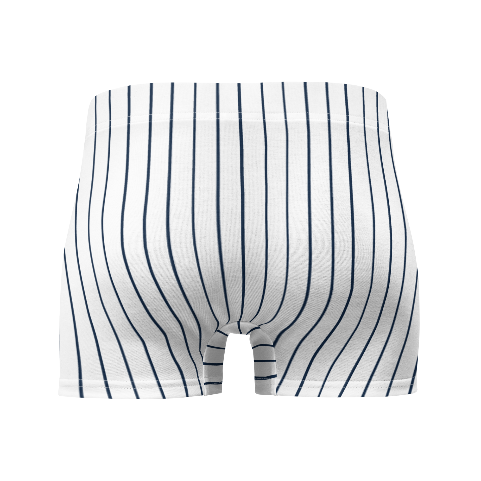 ROYAL Team Iconic. Athletix Boi Briefs Pinstripe Wh and Navy