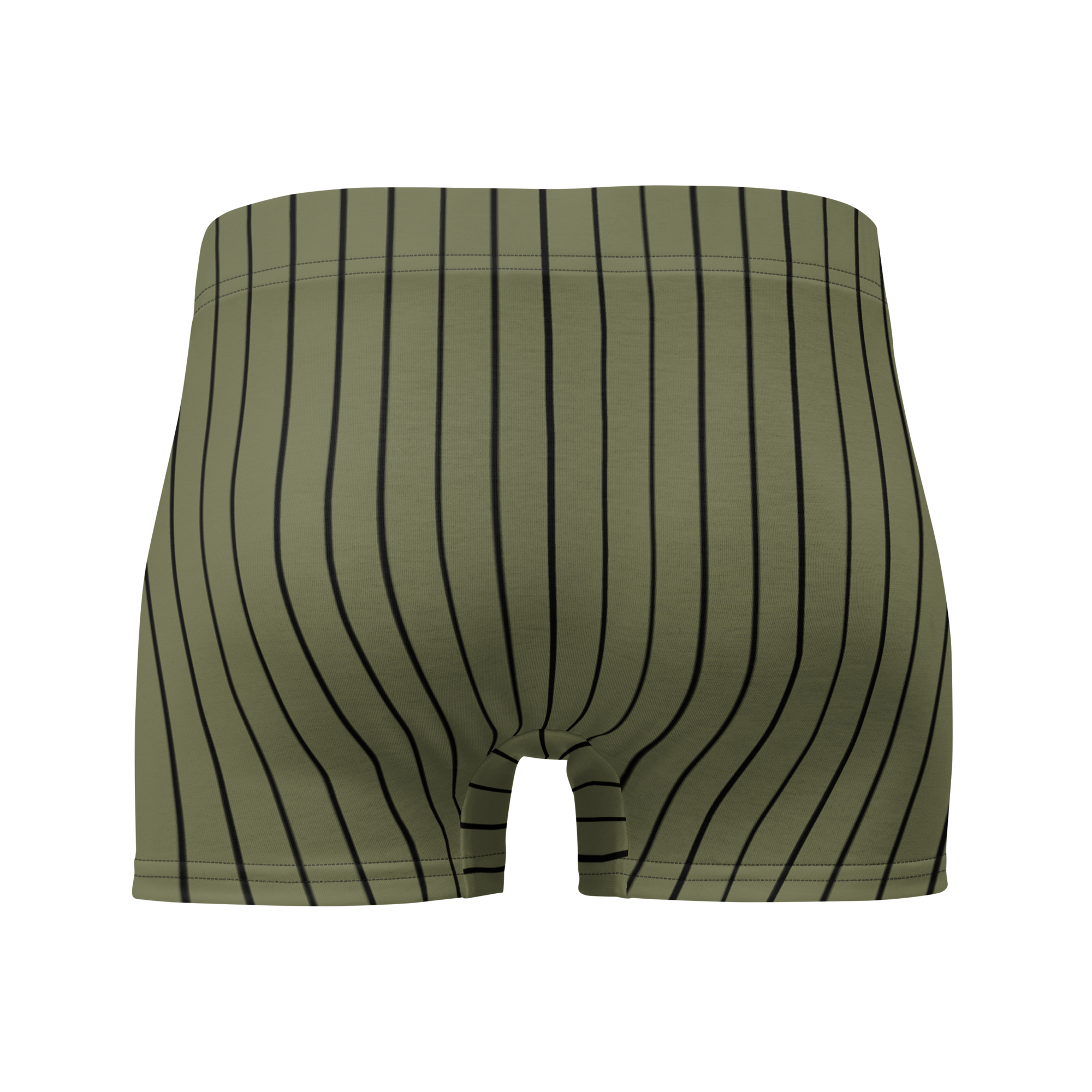 ROYAL Team Iconic. Athletix Boi Briefs Pinstripe Martini Olive and Blk
