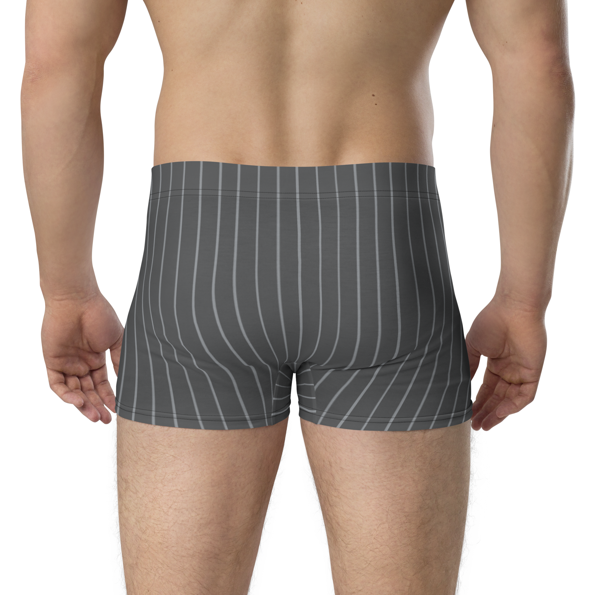 ROYAL Team Iconic. Athletix Boi Briefs Pinstripe 50 Shades Deep Dusk and Cool Grey