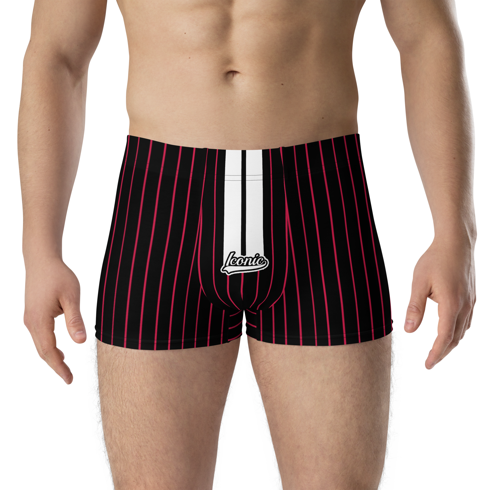 ROYAL Team Iconic. Athletix Boi Briefs Pinstripe