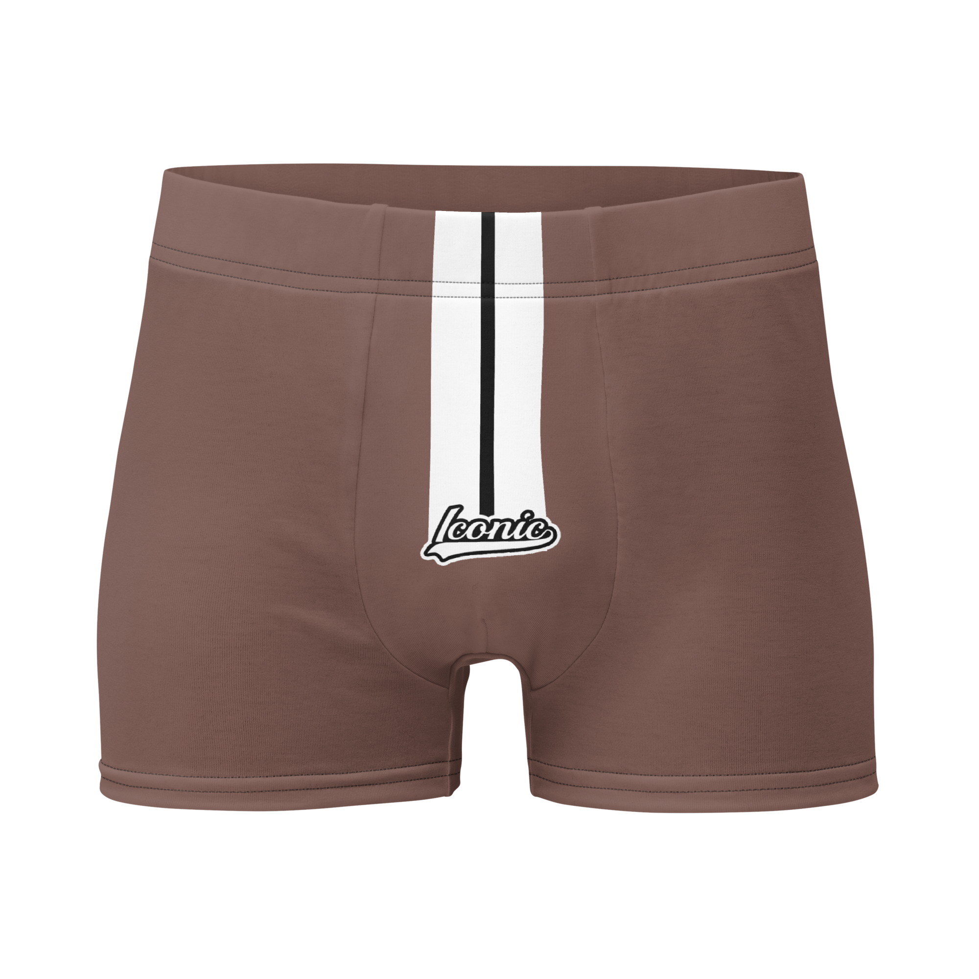 ROYAL Team Iconic. Athletix Boi Briefs Color Story Yoga Intimate Gum Soul Brown