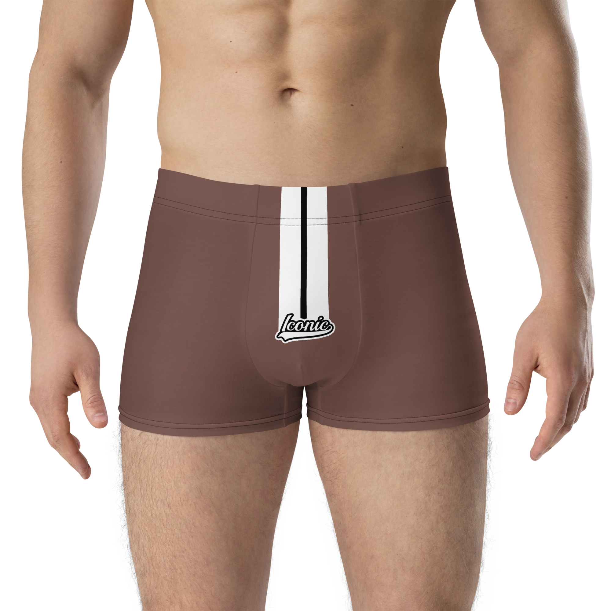 ROYAL Team Iconic. Athletix Boi Briefs Color Story Yoga Intimate Gum Soul Brown