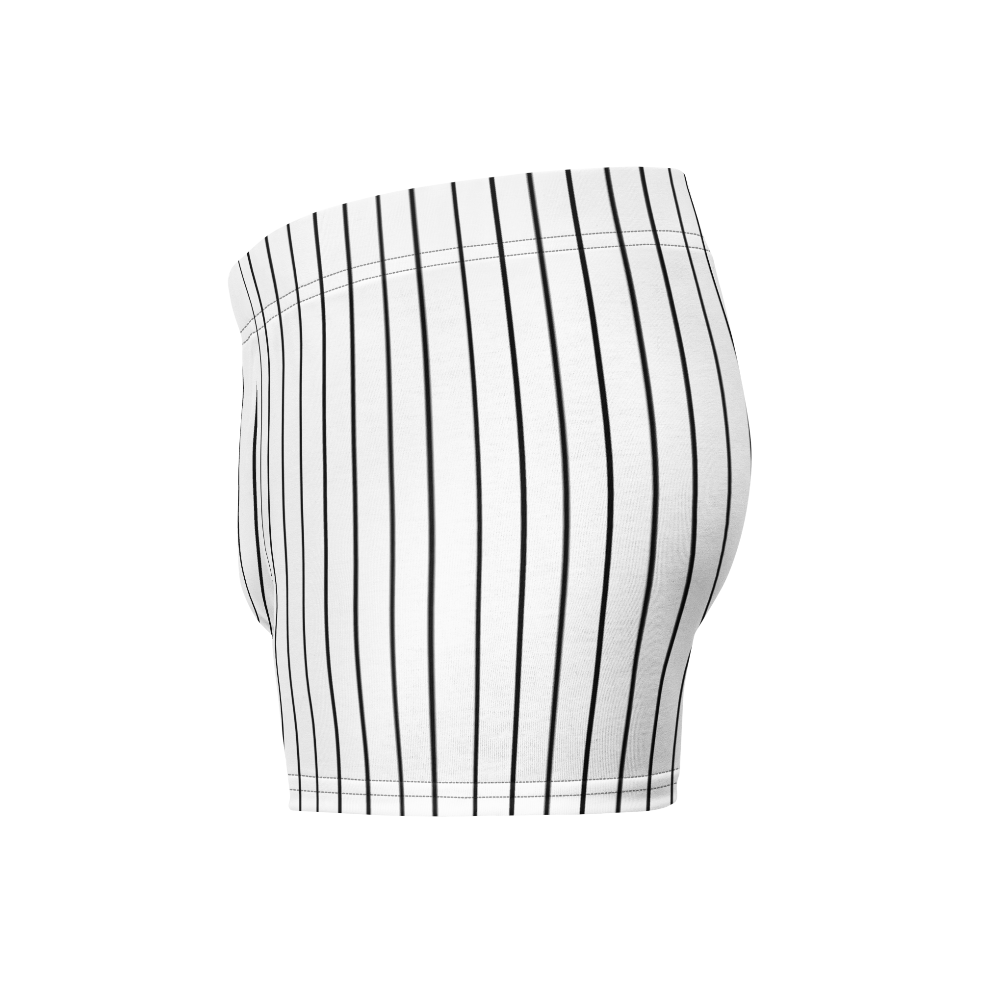 ROYAL Team Iconic. Athletix Boi Briefs Pinstripe Wh and Blk