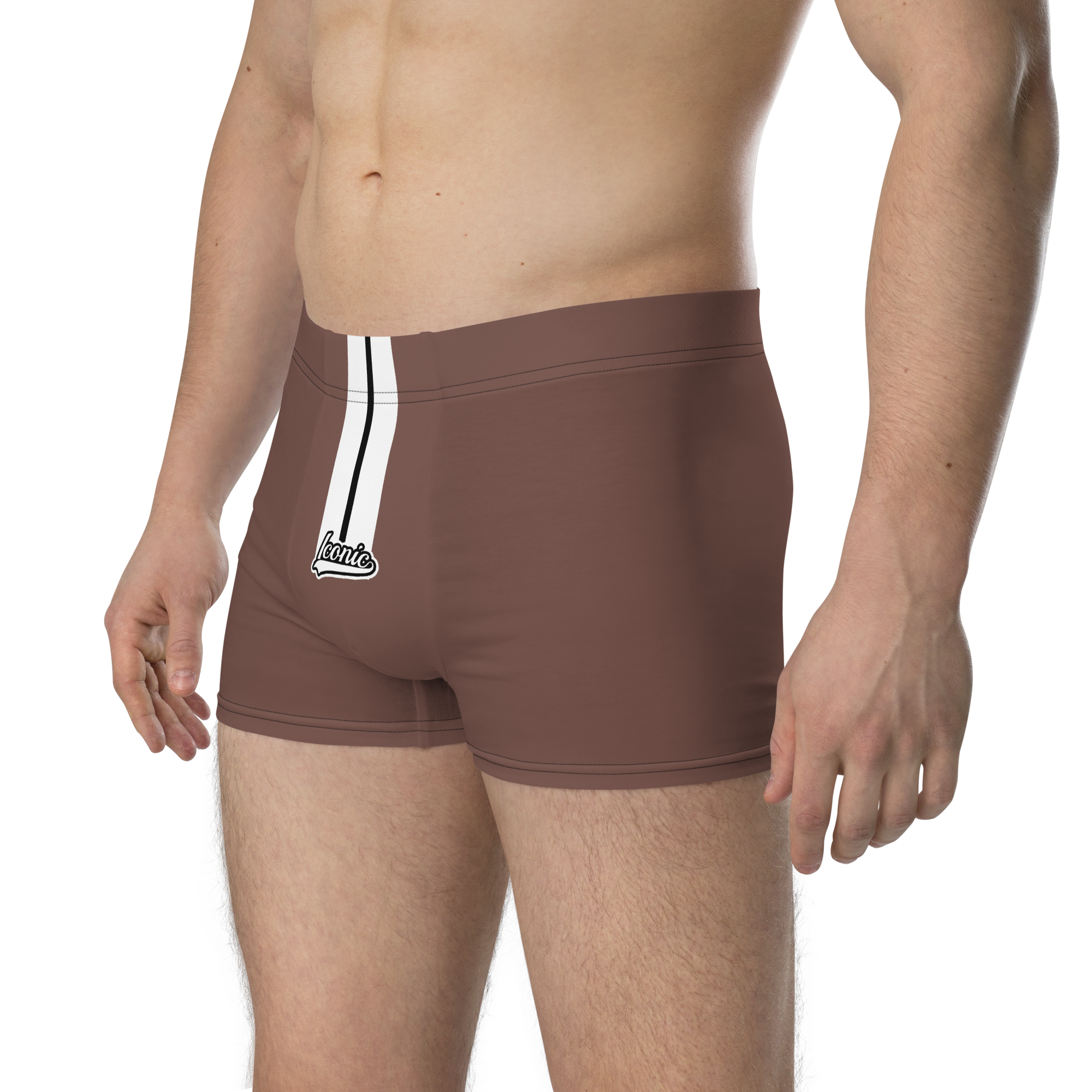 ROYAL Team Iconic. Athletix Boi Briefs Color Story Yoga Intimate Gum Soul Brown