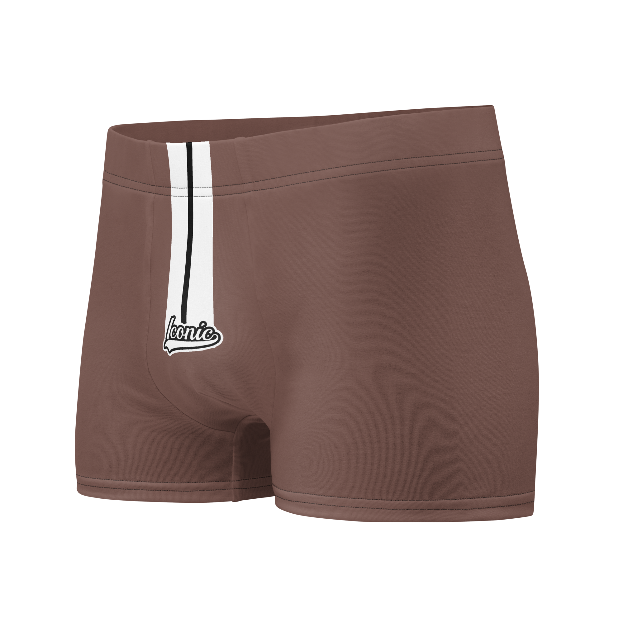 ROYAL Team Iconic. Athletix Boi Briefs Color Story Yoga Intimate Gum Soul Brown