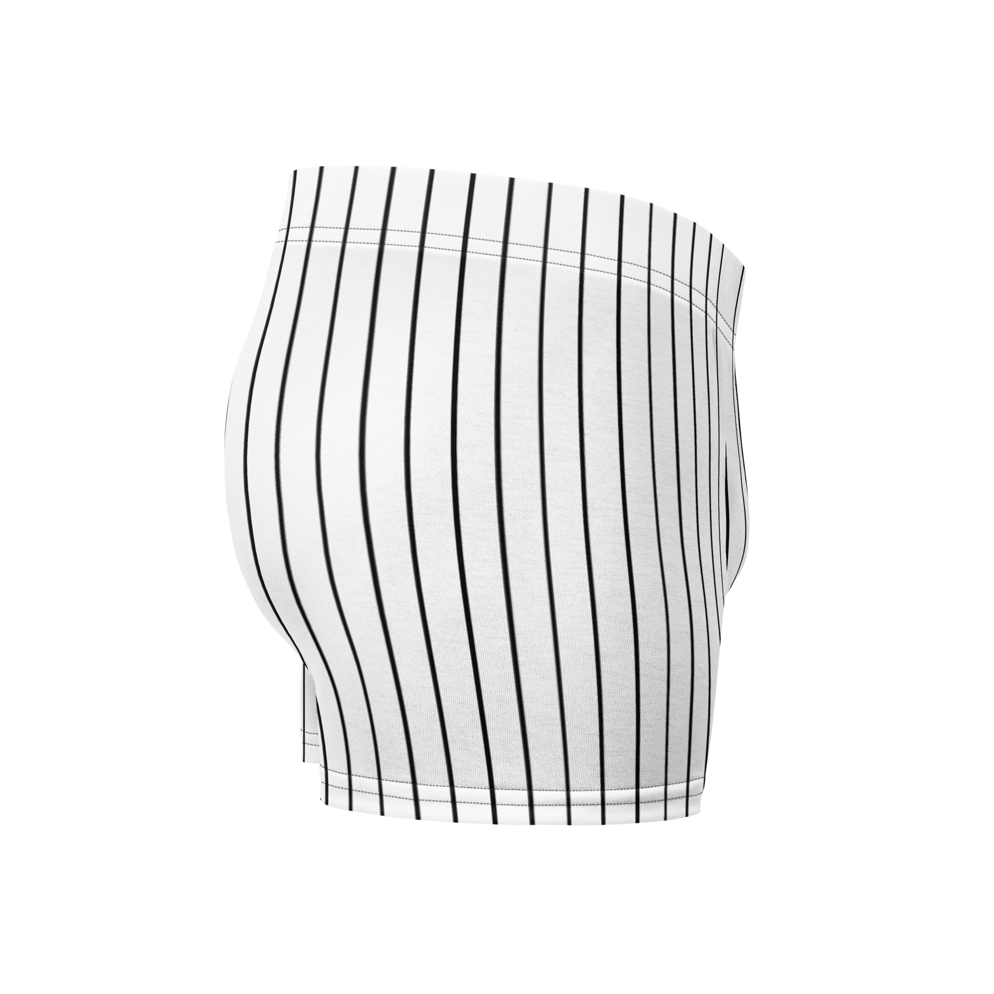 ROYAL Team Iconic. Athletix Boi Briefs Pinstripe Wh and Blk