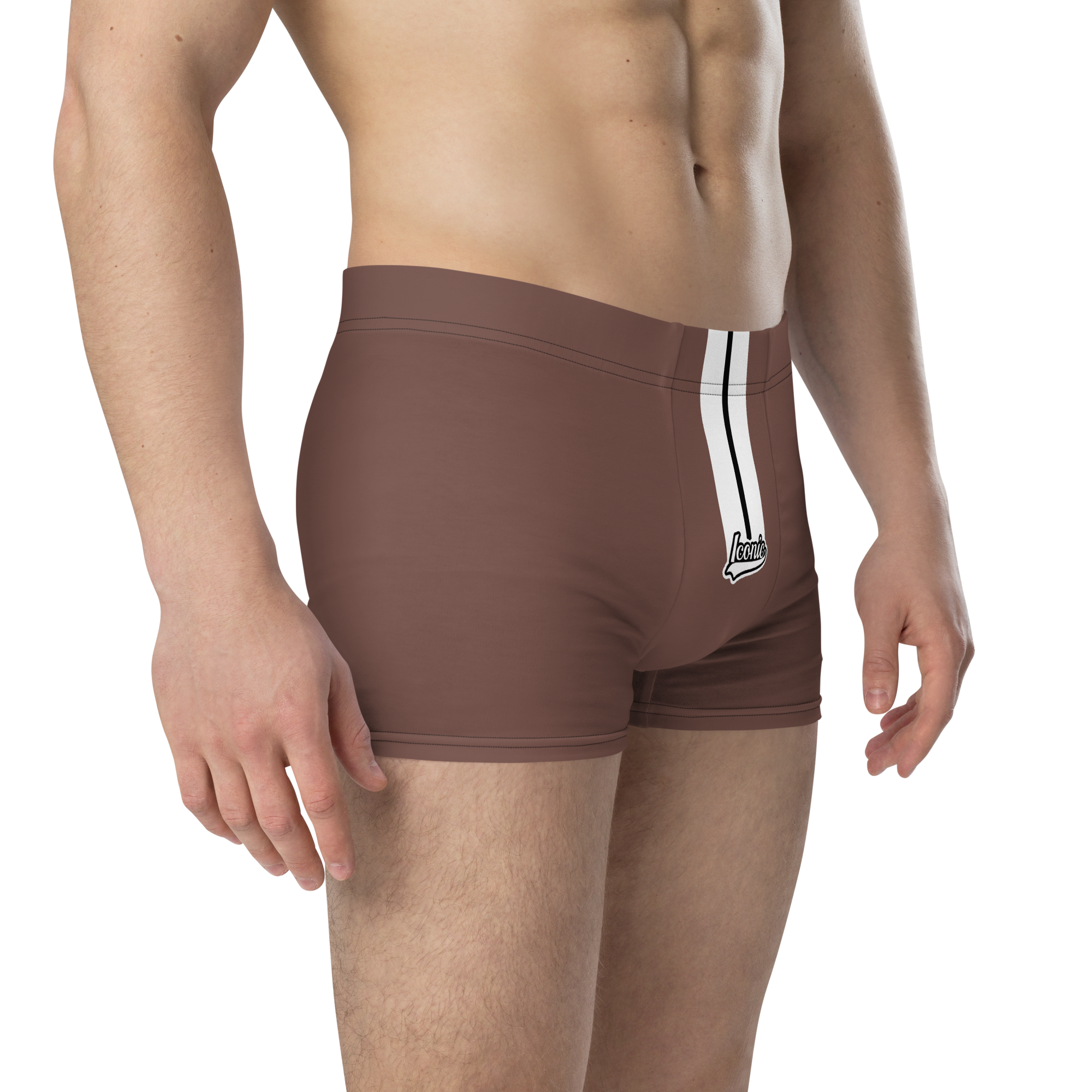 ROYAL Team Iconic. Athletix Boi Briefs Color Story Yoga Intimate Gum Soul Brown