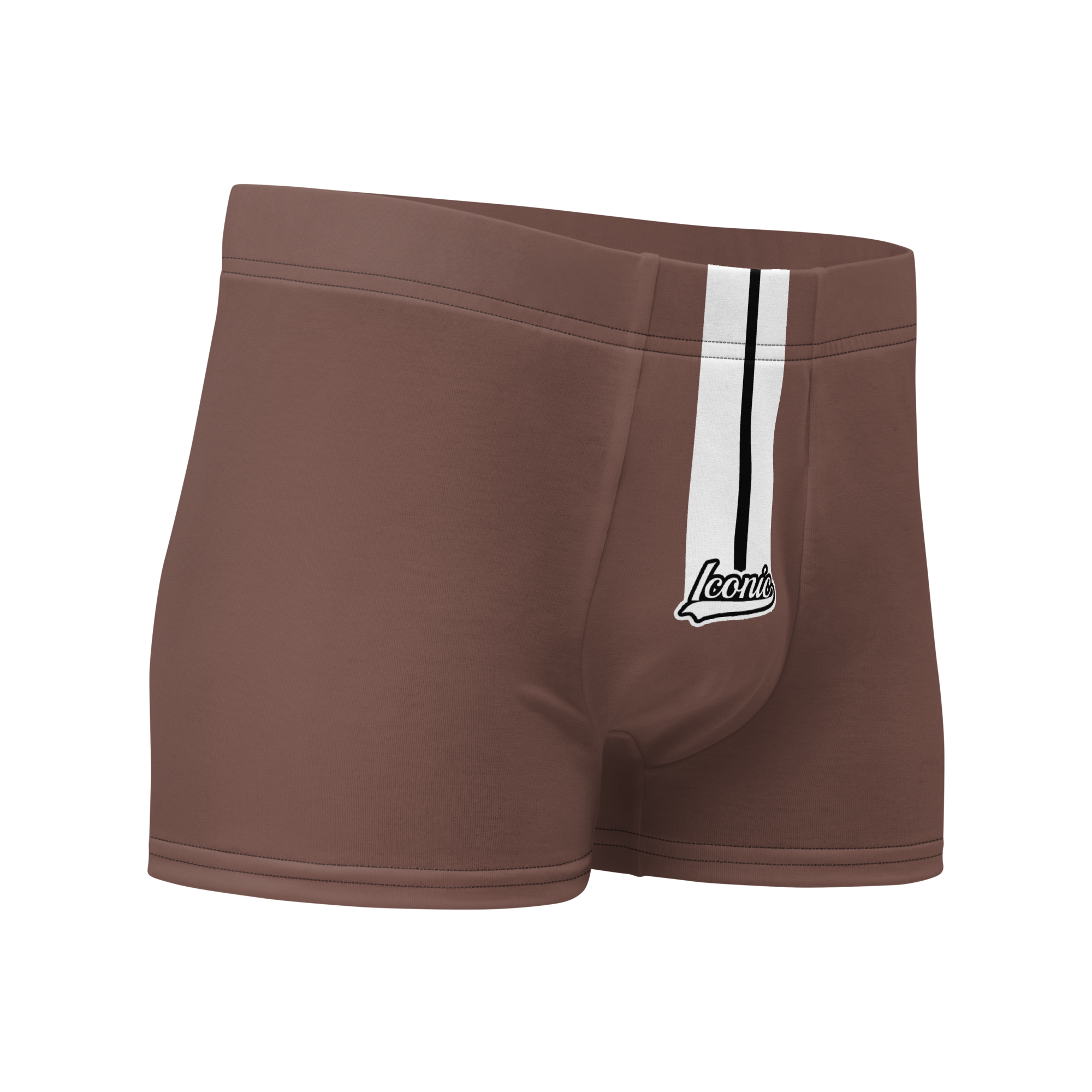 ROYAL Team Iconic. Athletix Boi Briefs Color Story Yoga Intimate Gum Soul Brown