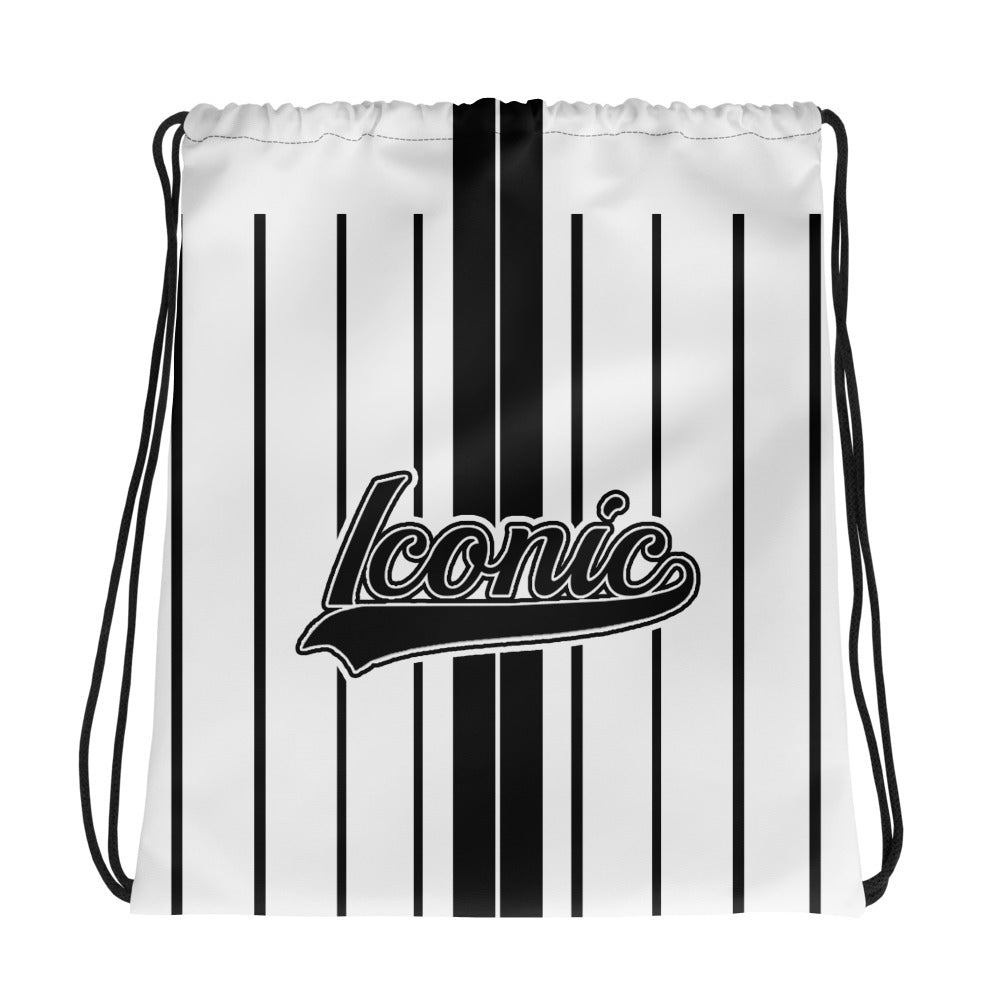 ROYAL Team Iconic. Toy Bag Pinstripe White and Blk