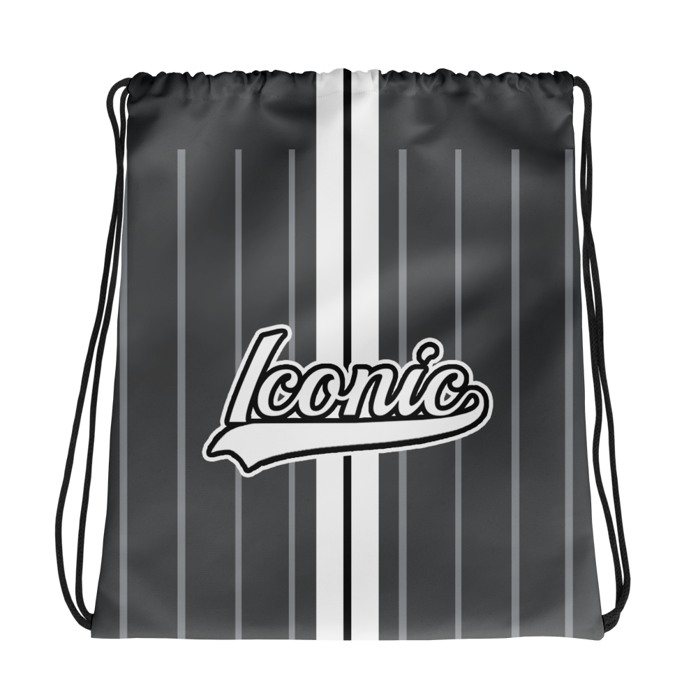 ROYAL Team Iconic. Toy Bag Pinstripe 50 Shades Deep Dusk and Cool Grey