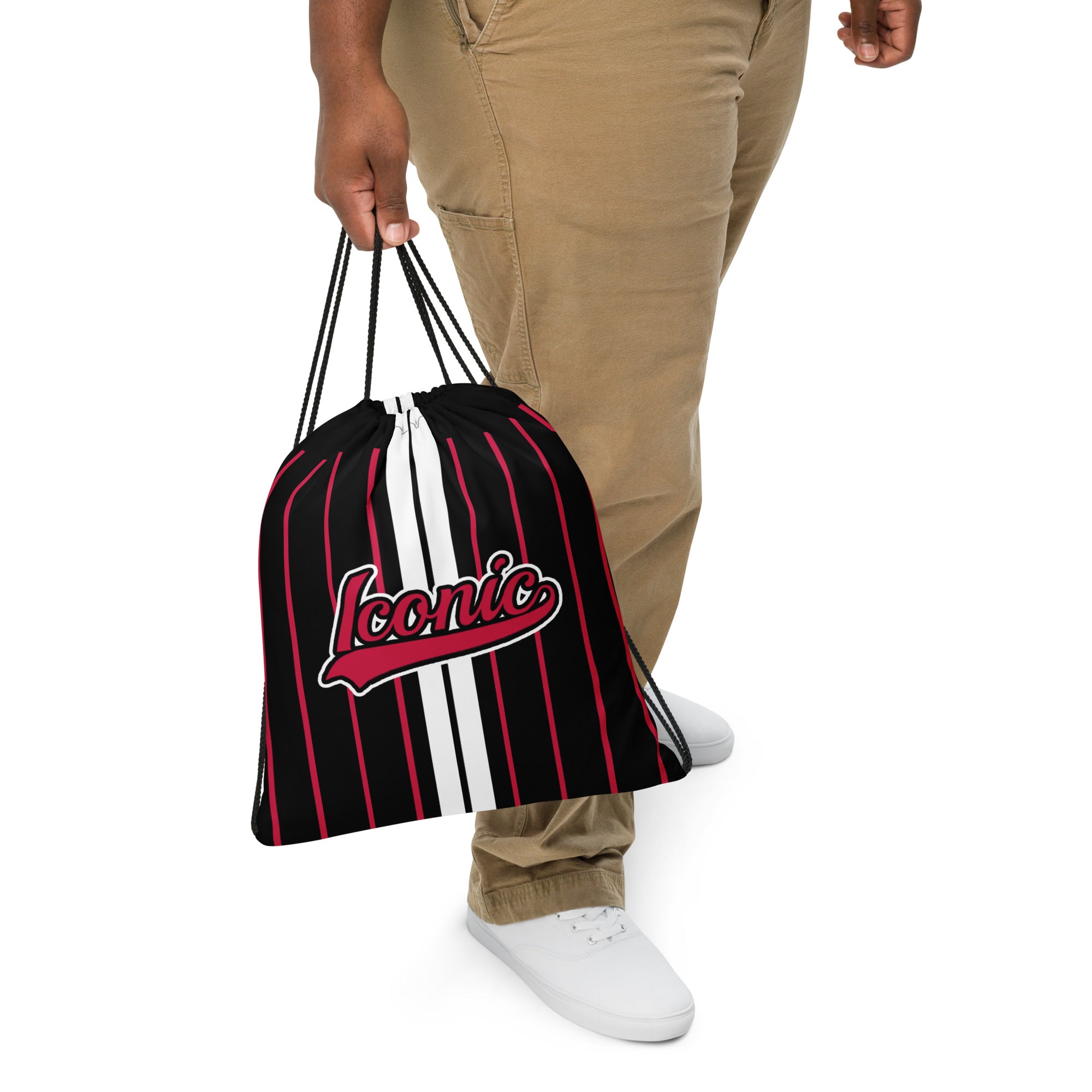 ROYAL Team Iconic. Toy Bag Pinstripe