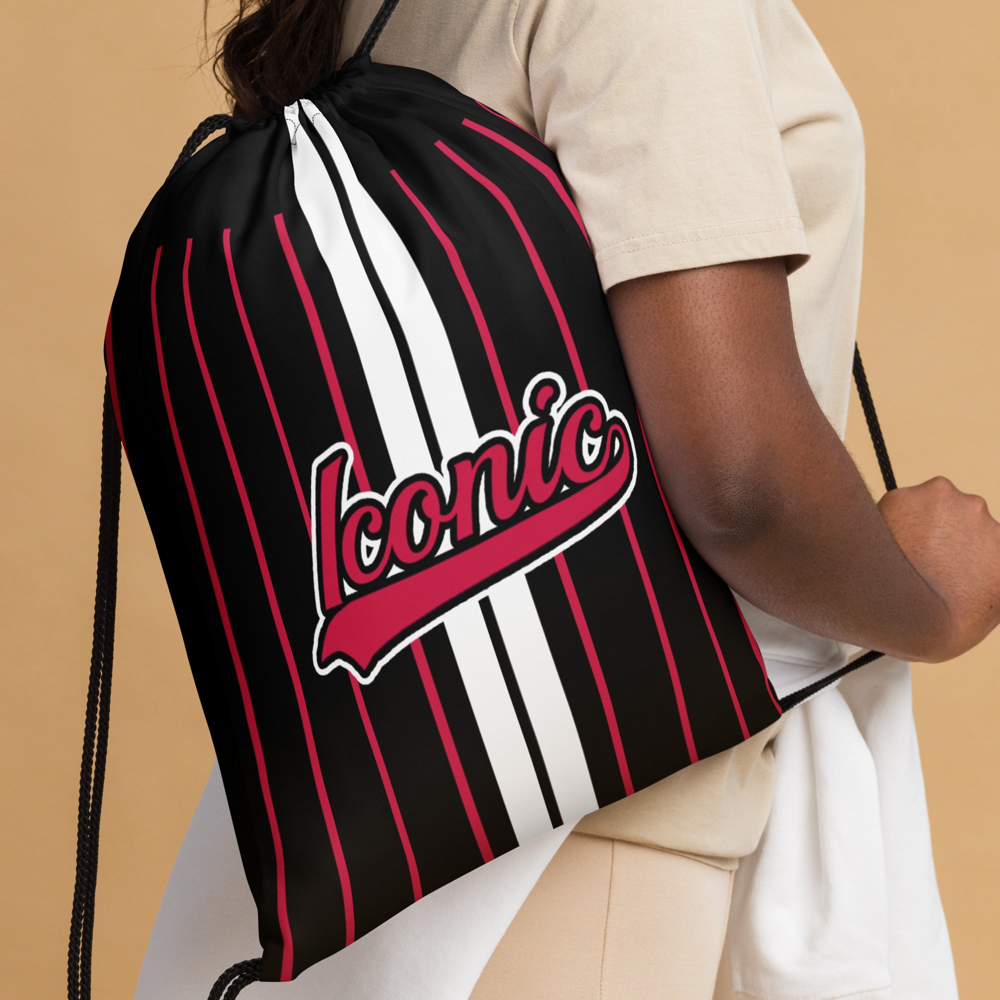 ROYAL Team Iconic. Toy Bag Pinstripe