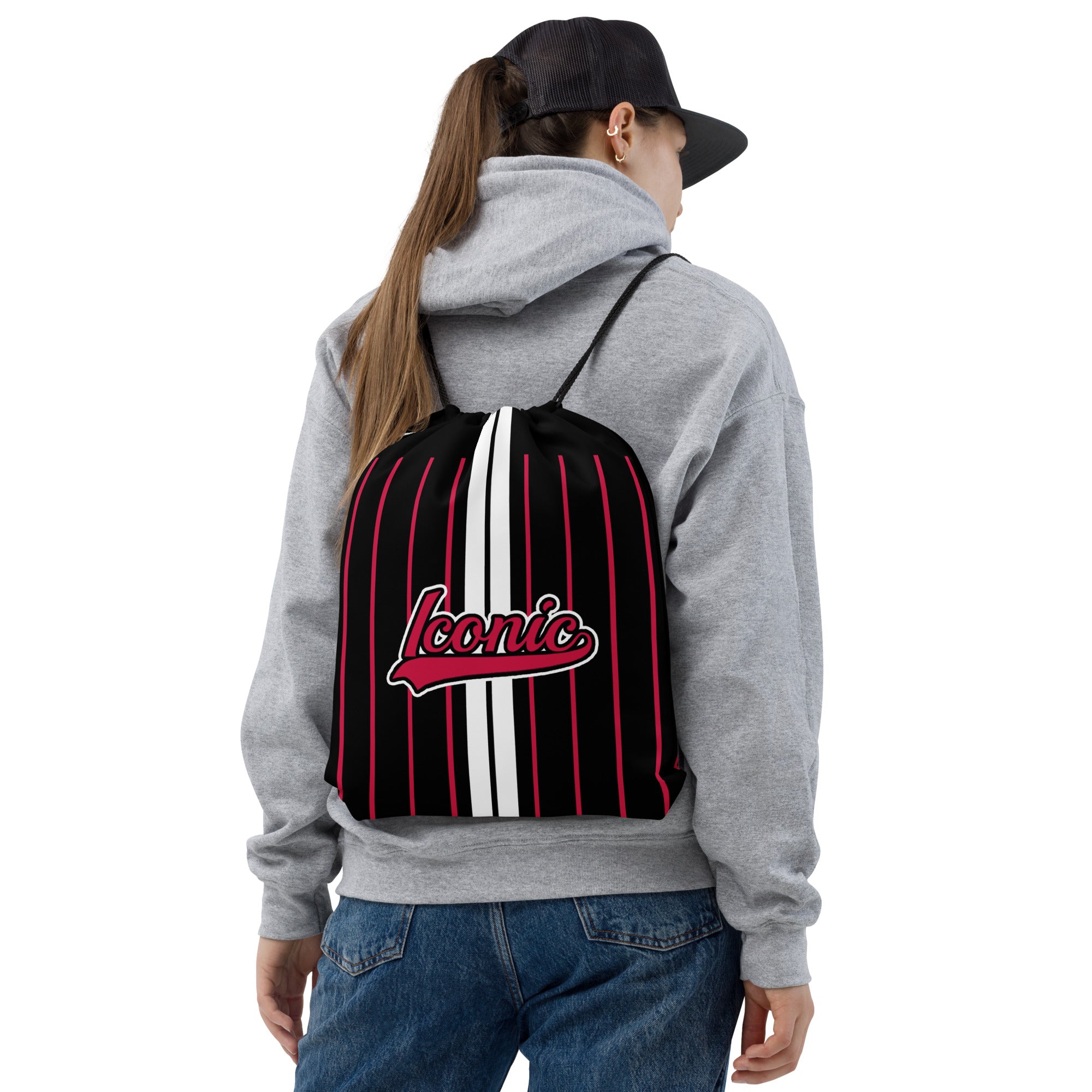 ROYAL Team Iconic. Toy Bag Pinstripe