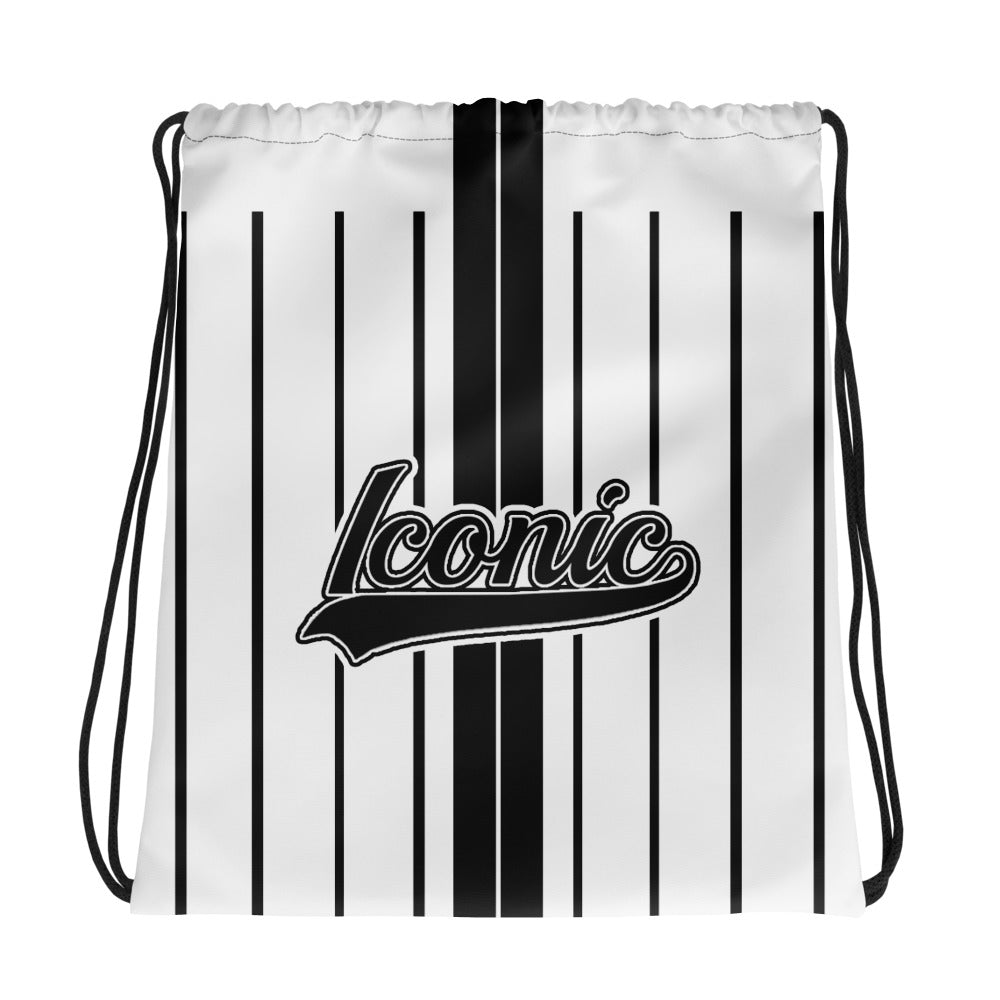 ROYAL Team Iconic. Toy Bag Pinstripe White and Blk