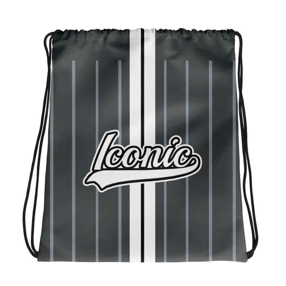 ROYAL Team Iconic. Toy Bag Pinstripe 50 Shades Deep Dusk and Cool Grey