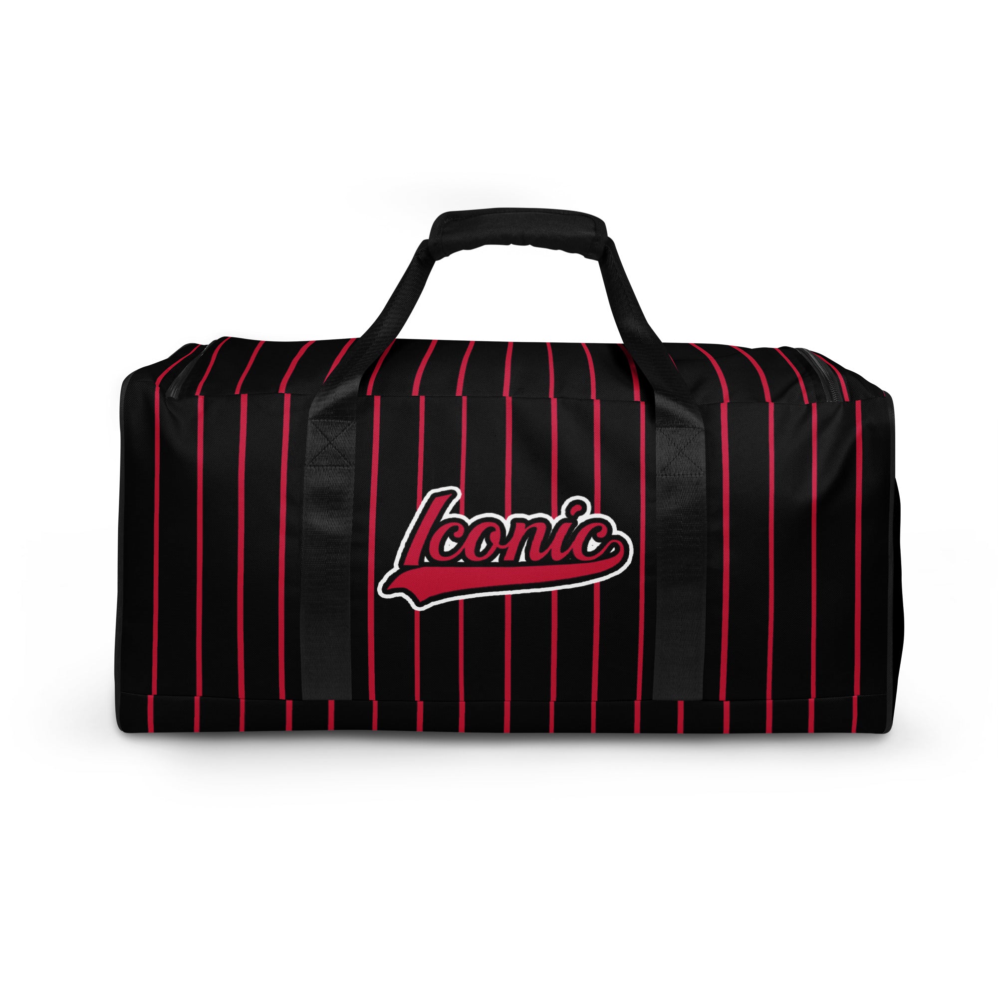 ROYAL Team Iconic. Athletix Duffle Duffel Bag Pinstripe