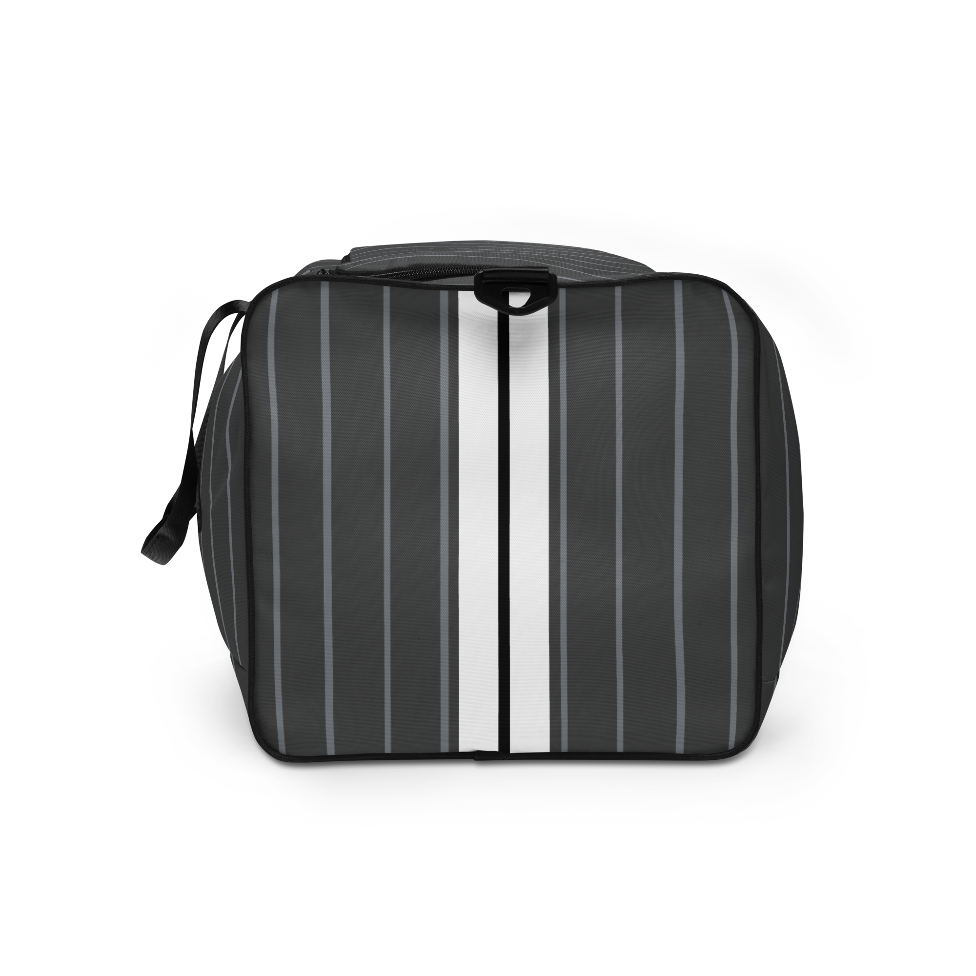 ROYAL Team Iconic. Athletix Duffle Duffel Bag Pinstripe 50 Shades Deep Dusk and Cool Grey