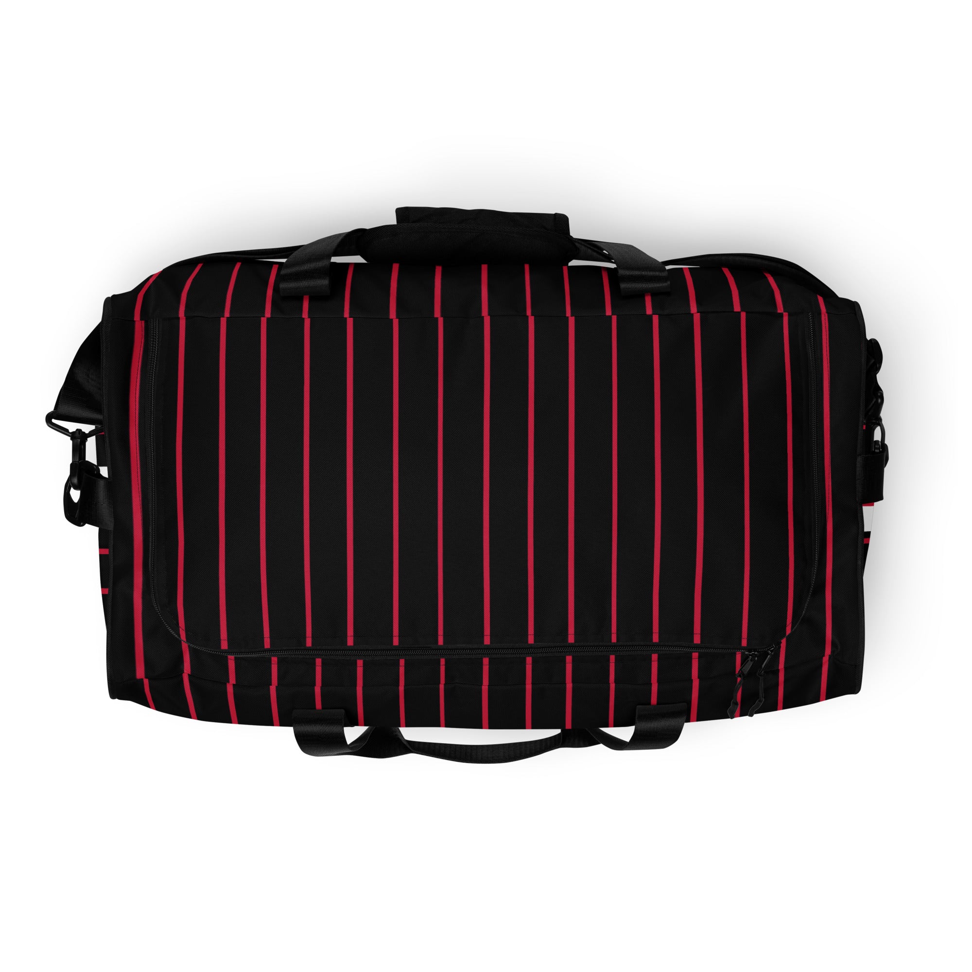 ROYAL Team Iconic. Athletix Duffle Duffel Bag Pinstripe