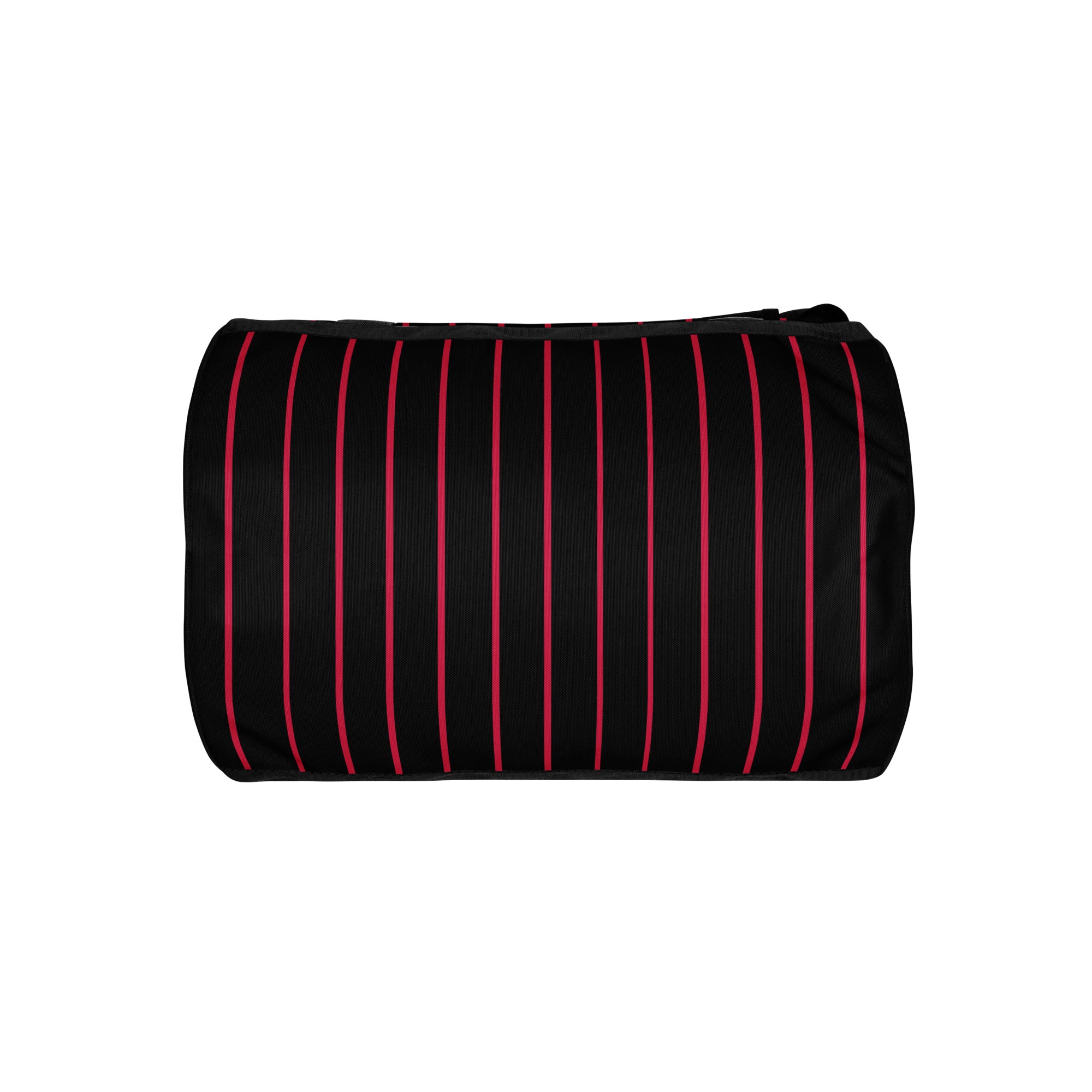 ROYAL Team Iconic. Athletix Mini Duffle Gym Bag Pinstripe