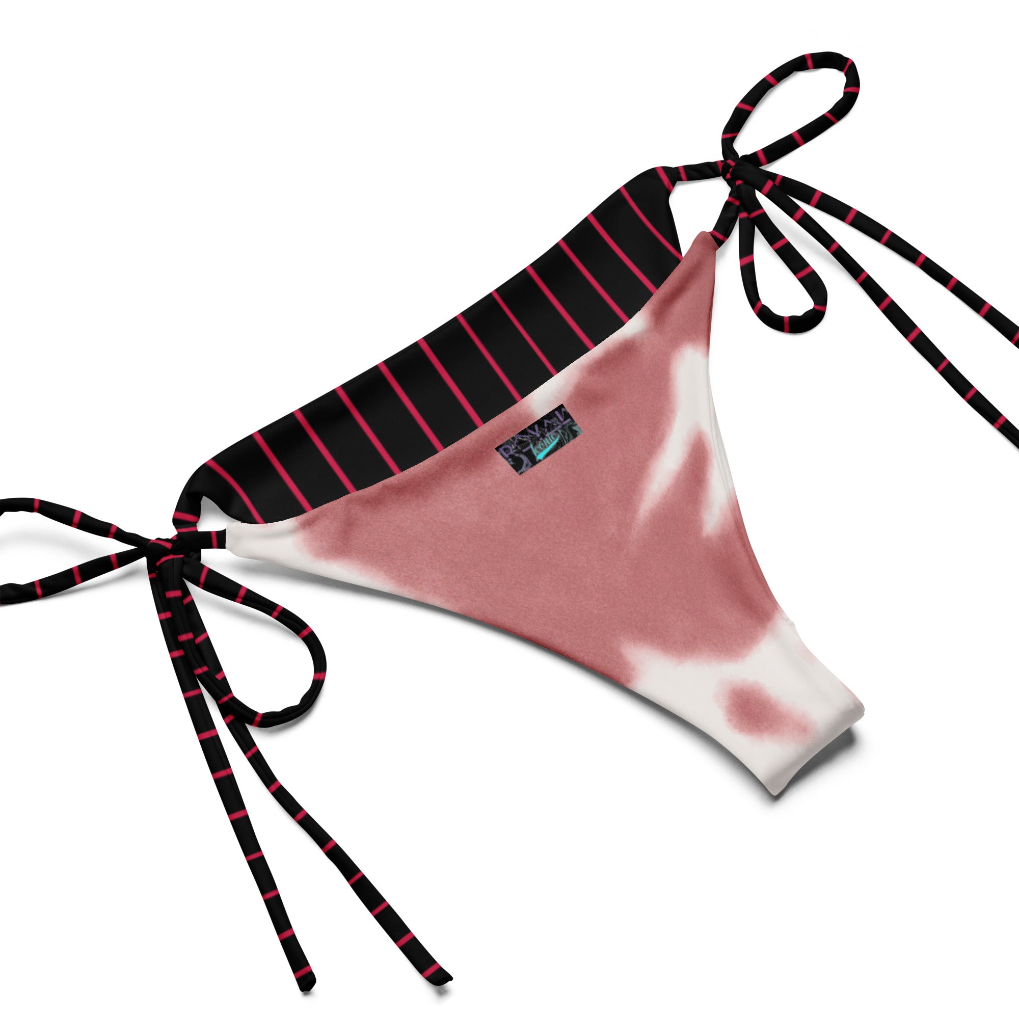 ROYAL Team Iconic. FEMme Swim Pinstripe