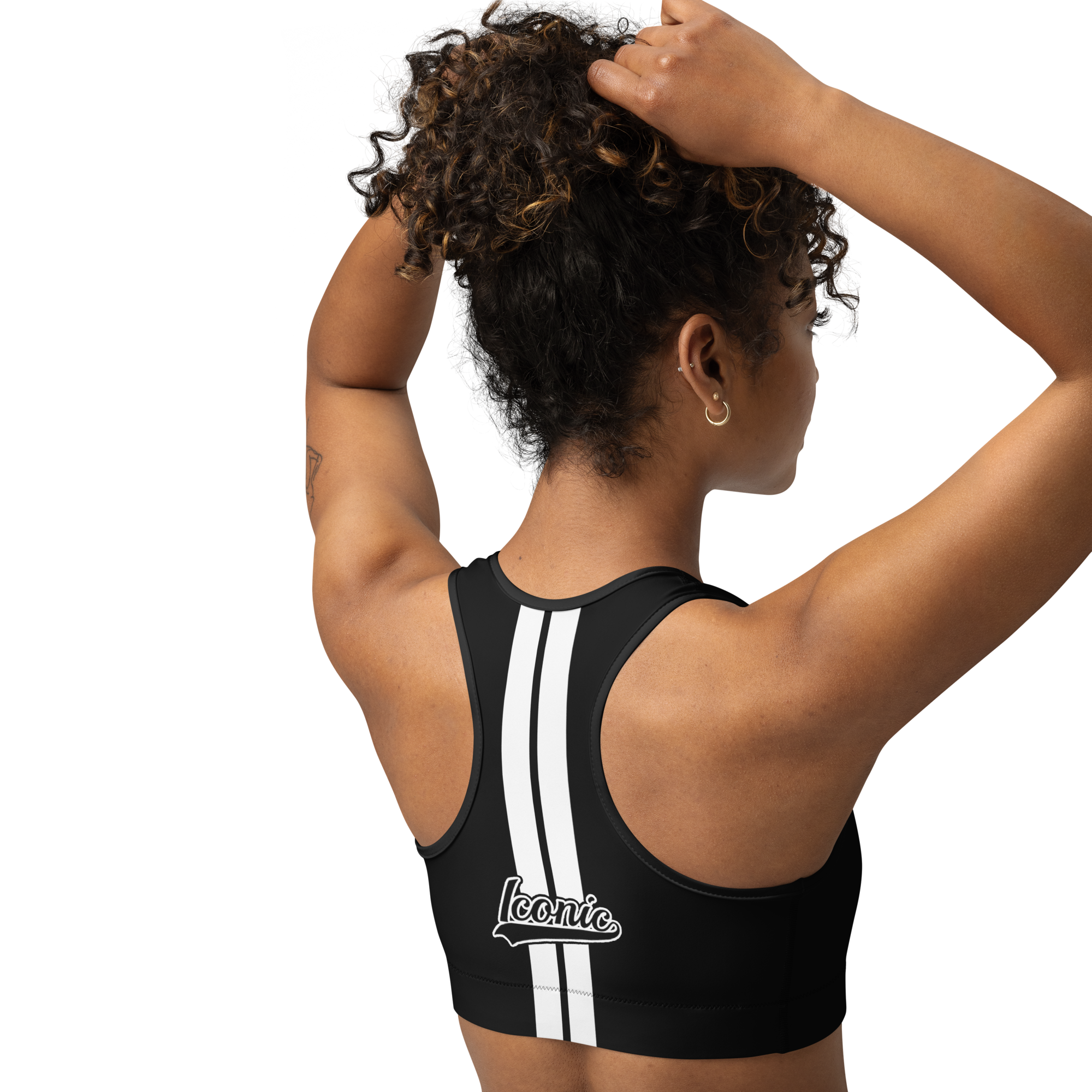 ROYAL Team Iconic. Athletix Sports Bra Color Story Yoga Intimate Midnight Black