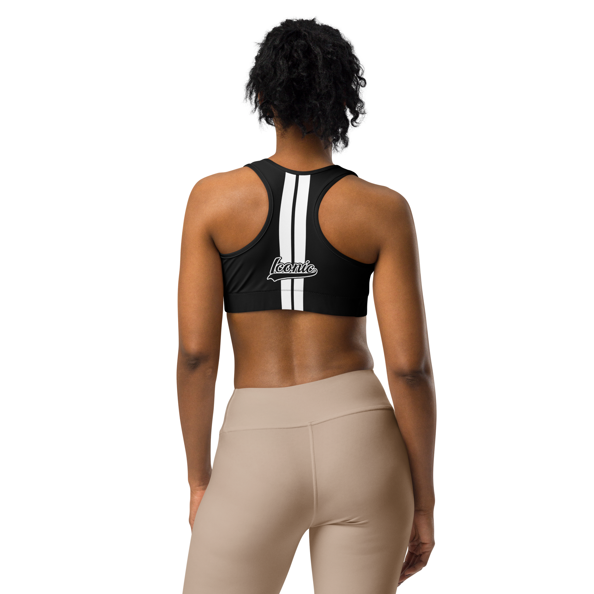 ROYAL Team Iconic. Athletix Sports Bra Color Story Yoga Intimate Midnight Black