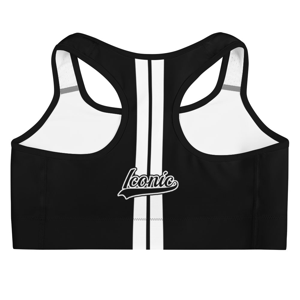 ROYAL Team Iconic. Athletix Sports Bra Color Story Yoga Intimate Midnight Black