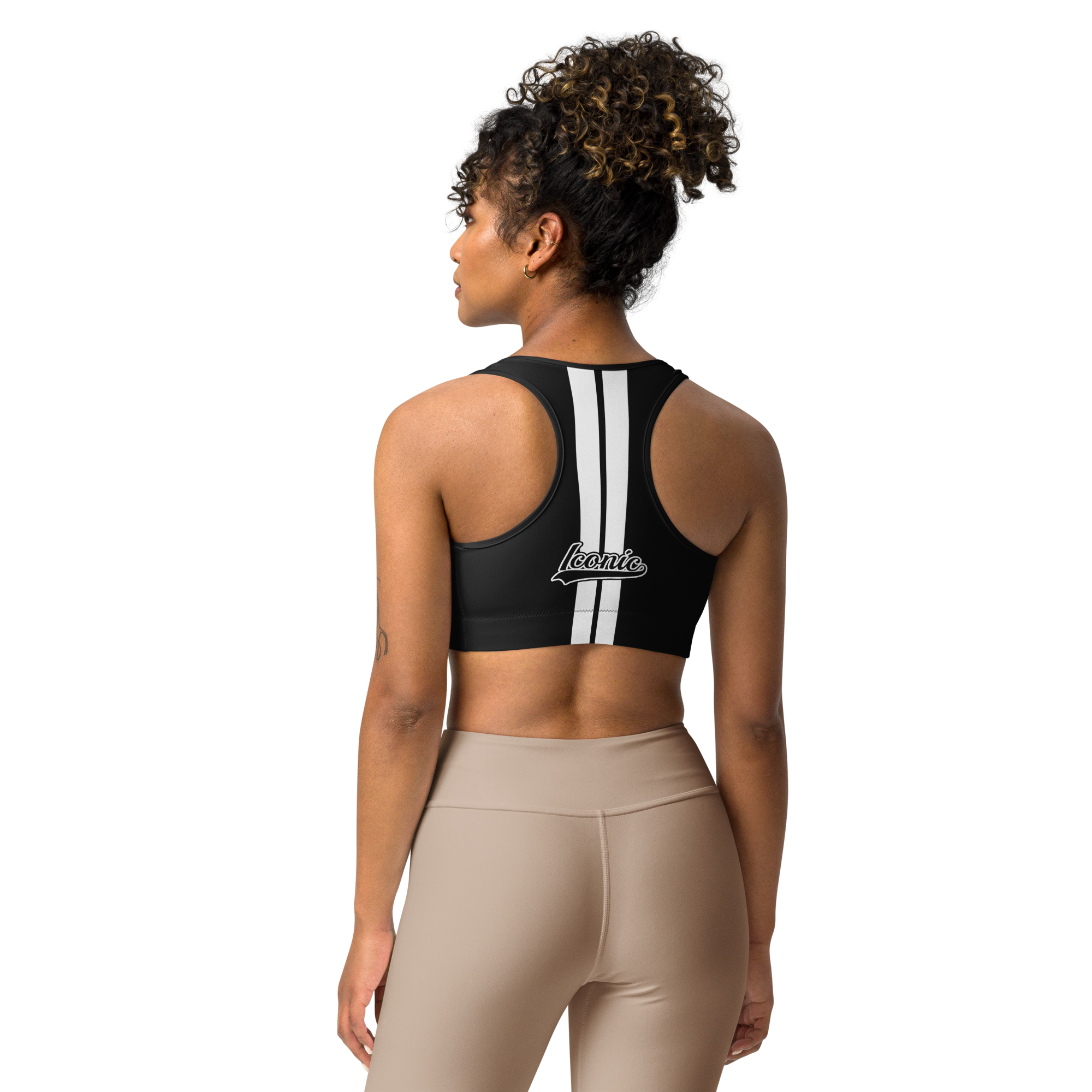 ROYAL Team Iconic. Athletix Sports Bra Color Story Yoga Intimate Midnight Black