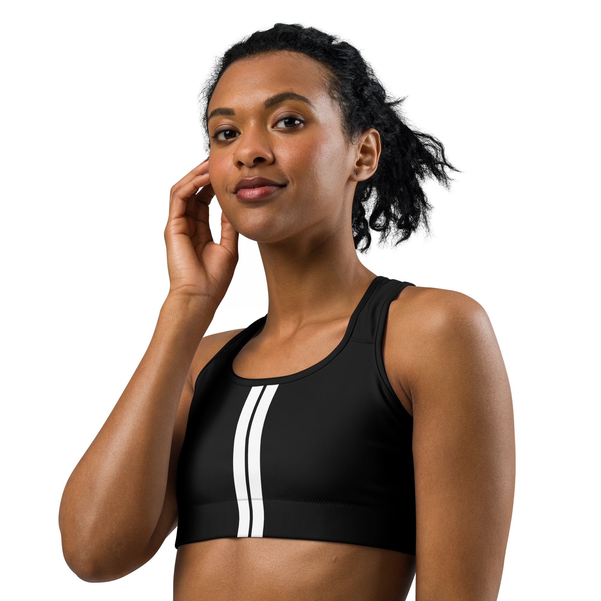 ROYAL Team Iconic. Athletix Sports Bra Color Story Yoga Intimate Midnight Black