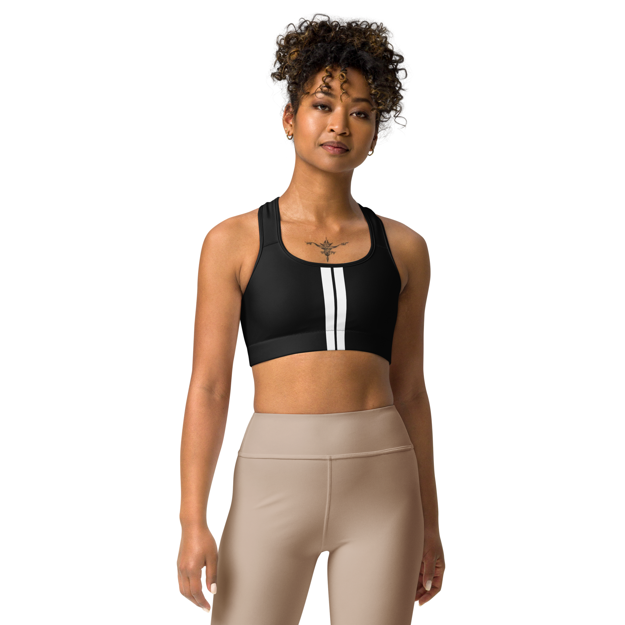 ROYAL Team Iconic. Athletix Sports Bra Color Story Yoga Intimate Midnight Black