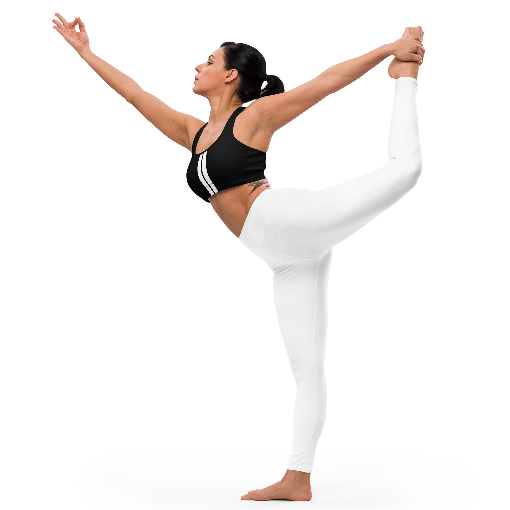 ROYAL Team Iconic. Athletix Sports Bra Color Story Yoga Intimate Midnight Black