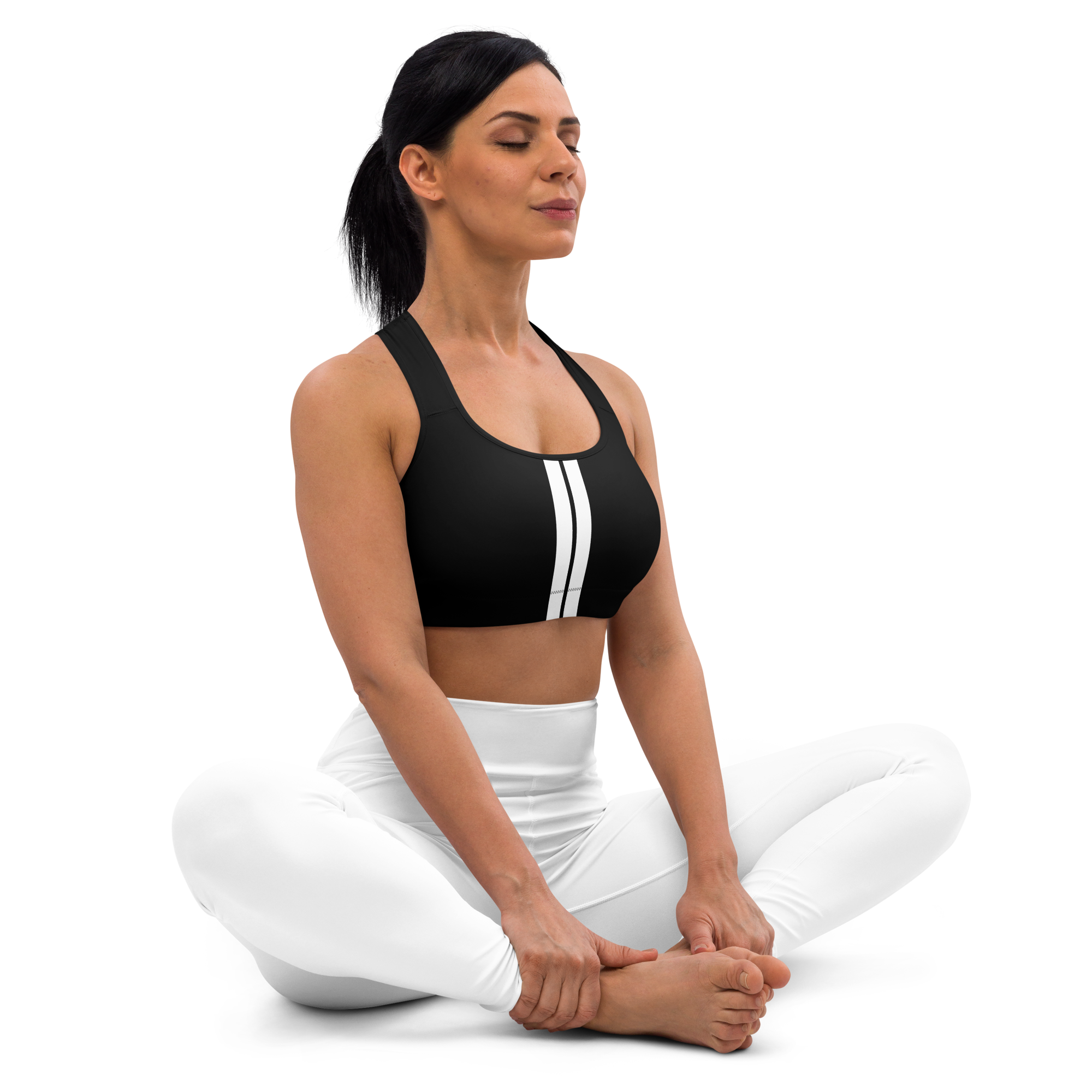 ROYAL Team Iconic. Athletix Sports Bra Color Story Yoga Intimate Midnight Black