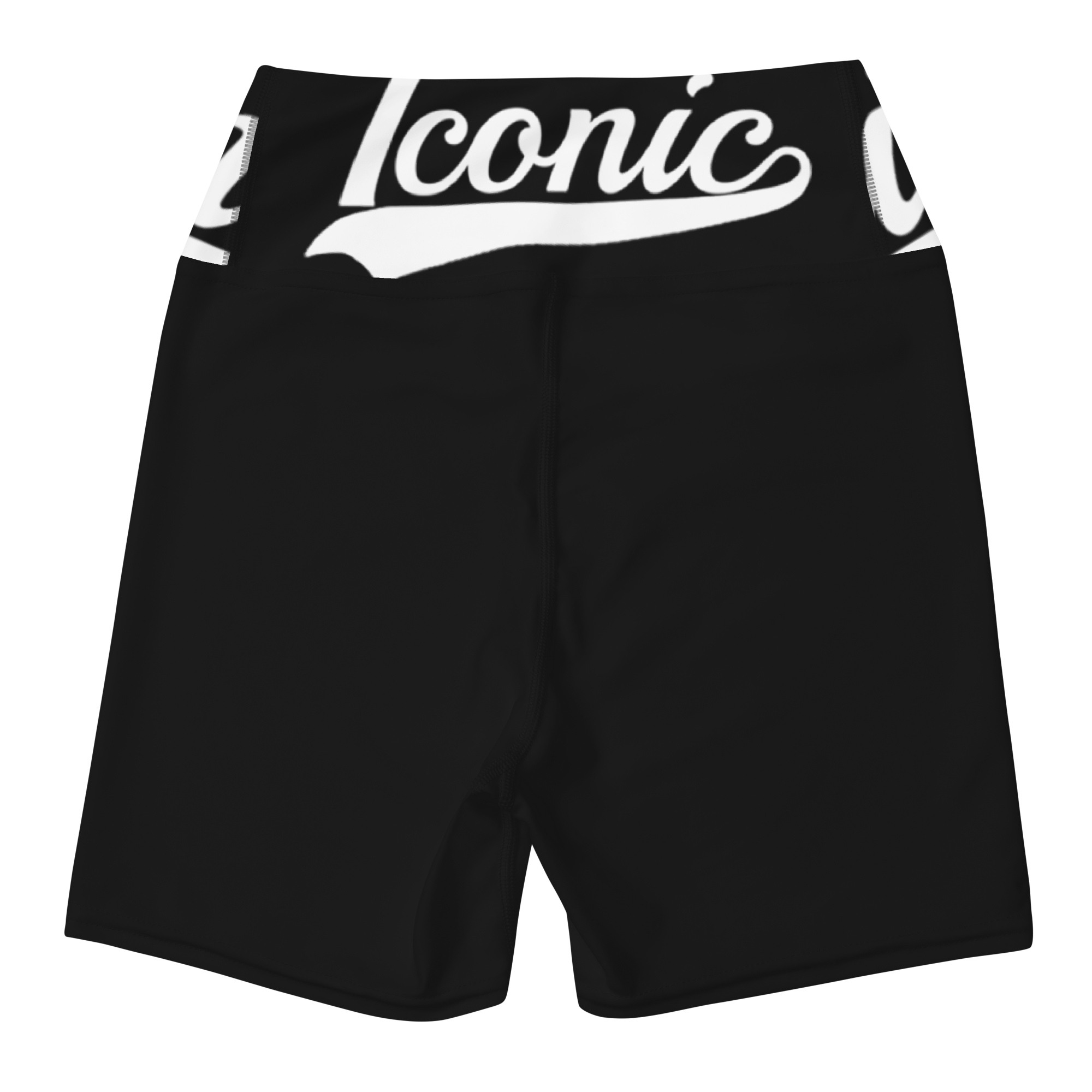 ROYAL Team Iconic. Athletix Yoga Shorts Color Story Yoga Intimate Midnight Black