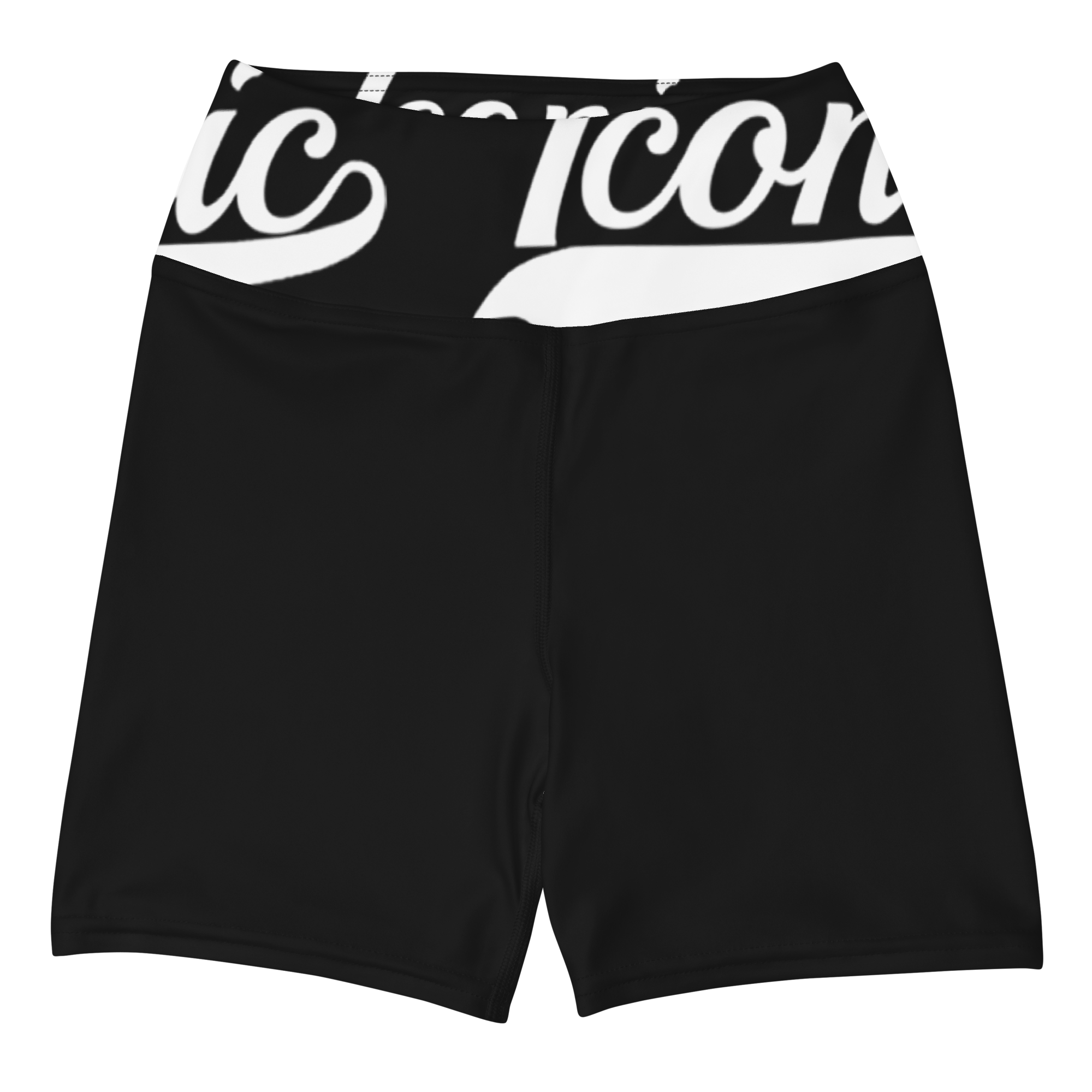 ROYAL Team Iconic. Athletix Yoga Shorts Color Story Yoga Intimate Midnight Black