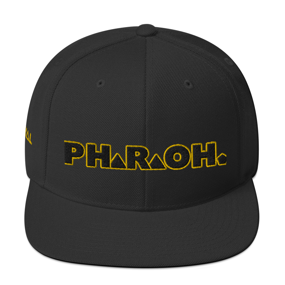 .R.O.Y.A.L. URBAN RESORT SNAPBACK PHARAOH. HONEYCOMB 8 VARIETIES