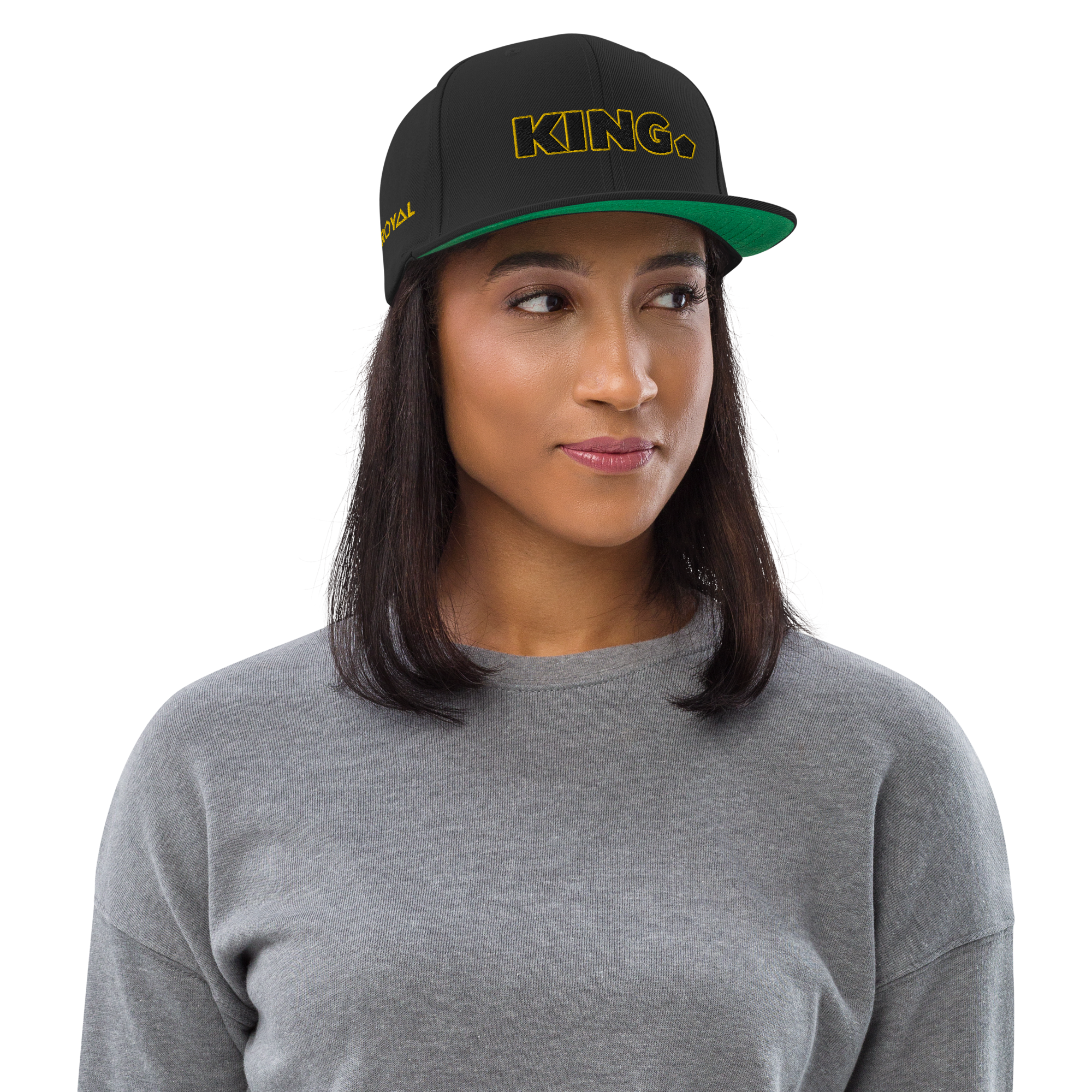 .R.O.Y.A.L. URBAN RESORT SNAPBACK KING. HONEYCOMB 8 VARIETIES