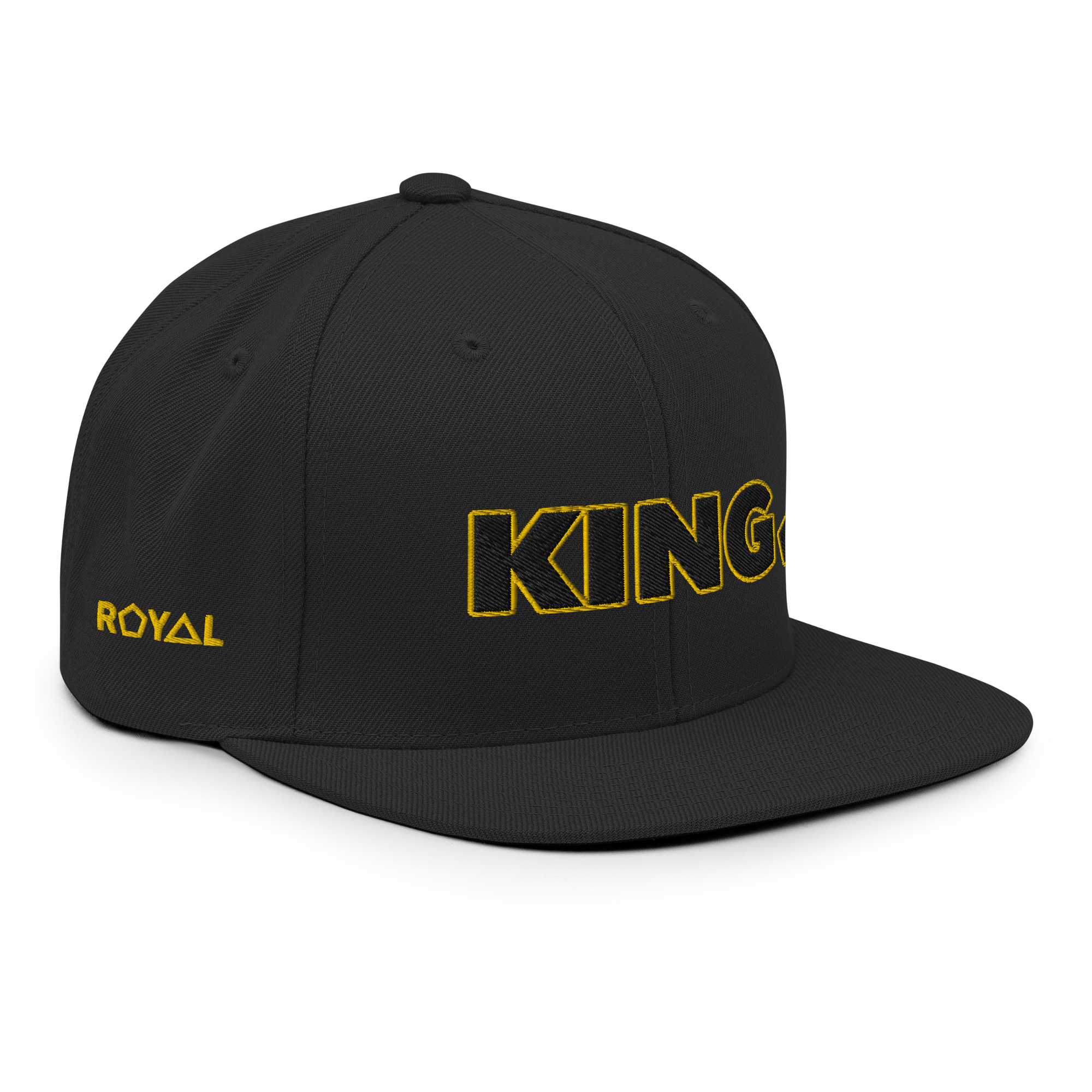 .R.O.Y.A.L. URBAN RESORT SNAPBACK KING. HONEYCOMB 8 VARIETIES