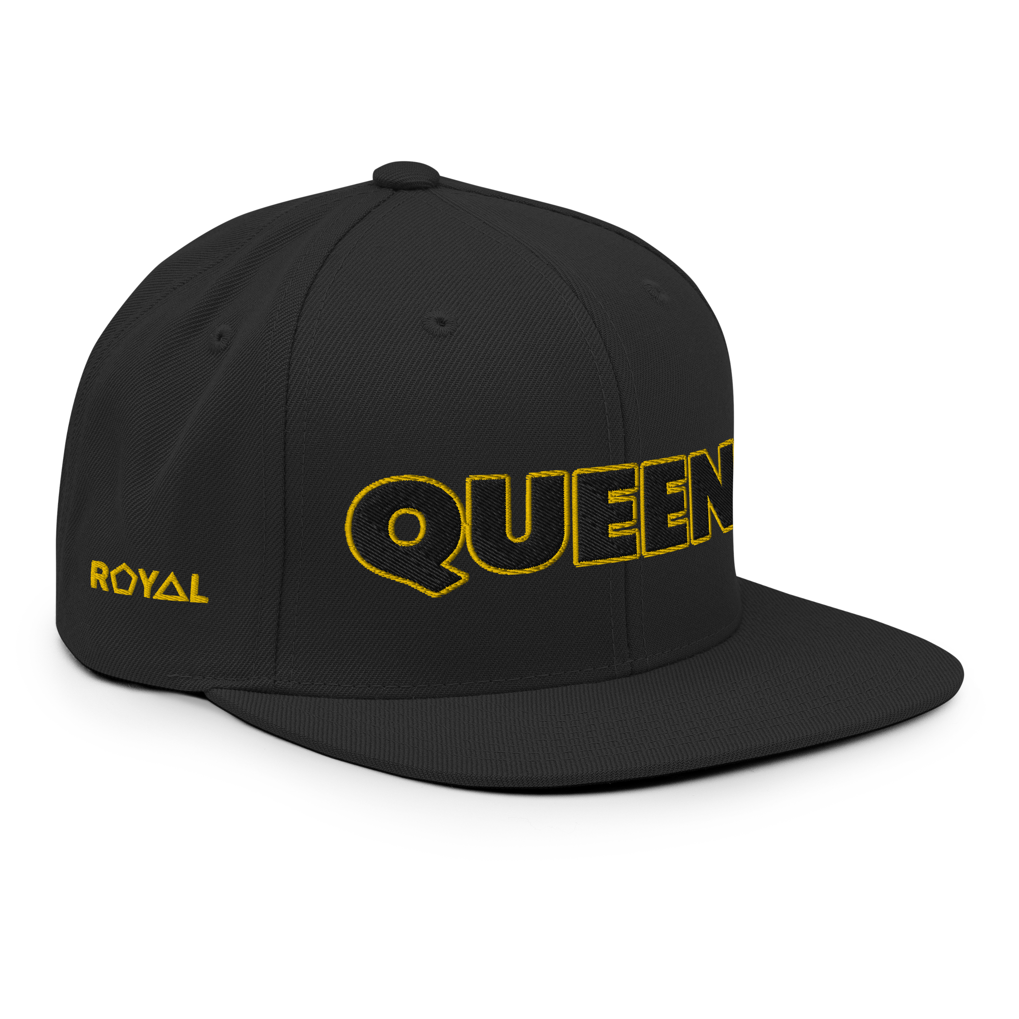 .R.O.Y.A.L. URBAN RESORT SNAPBACK QUEEN. HONEYCOMB 7 VARIETIES