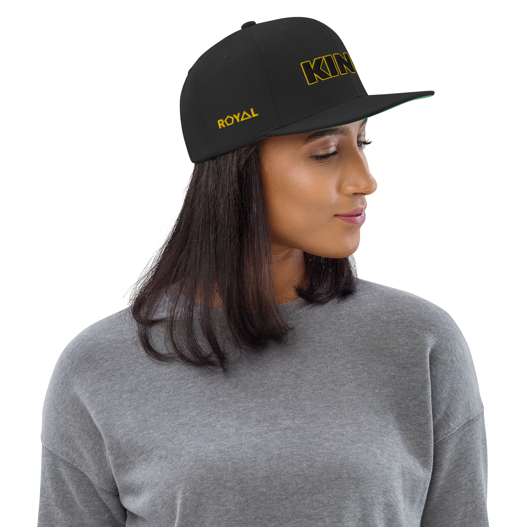 .R.O.Y.A.L. URBAN RESORT SNAPBACK KING. HONEYCOMB 8 VARIETIES