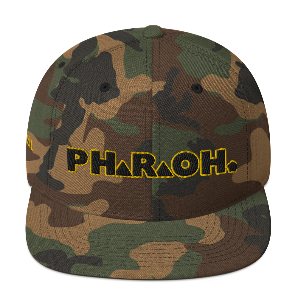 .R.O.Y.A.L. URBAN RESORT SNAPBACK PHARAOH. HONEYCOMB 8 VARIETIES