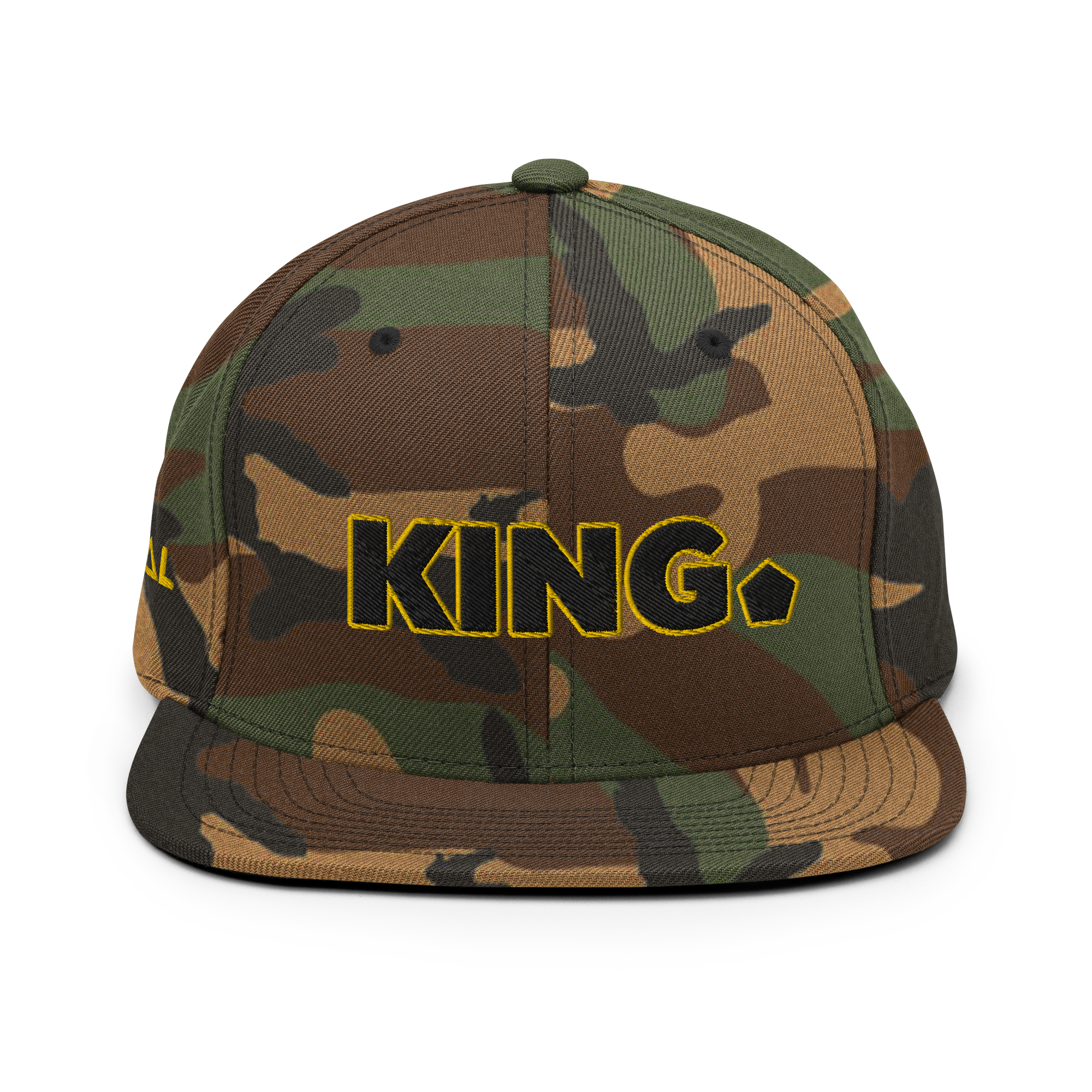 .R.O.Y.A.L. URBAN RESORT SNAPBACK KING. HONEYCOMB 8 VARIETIES