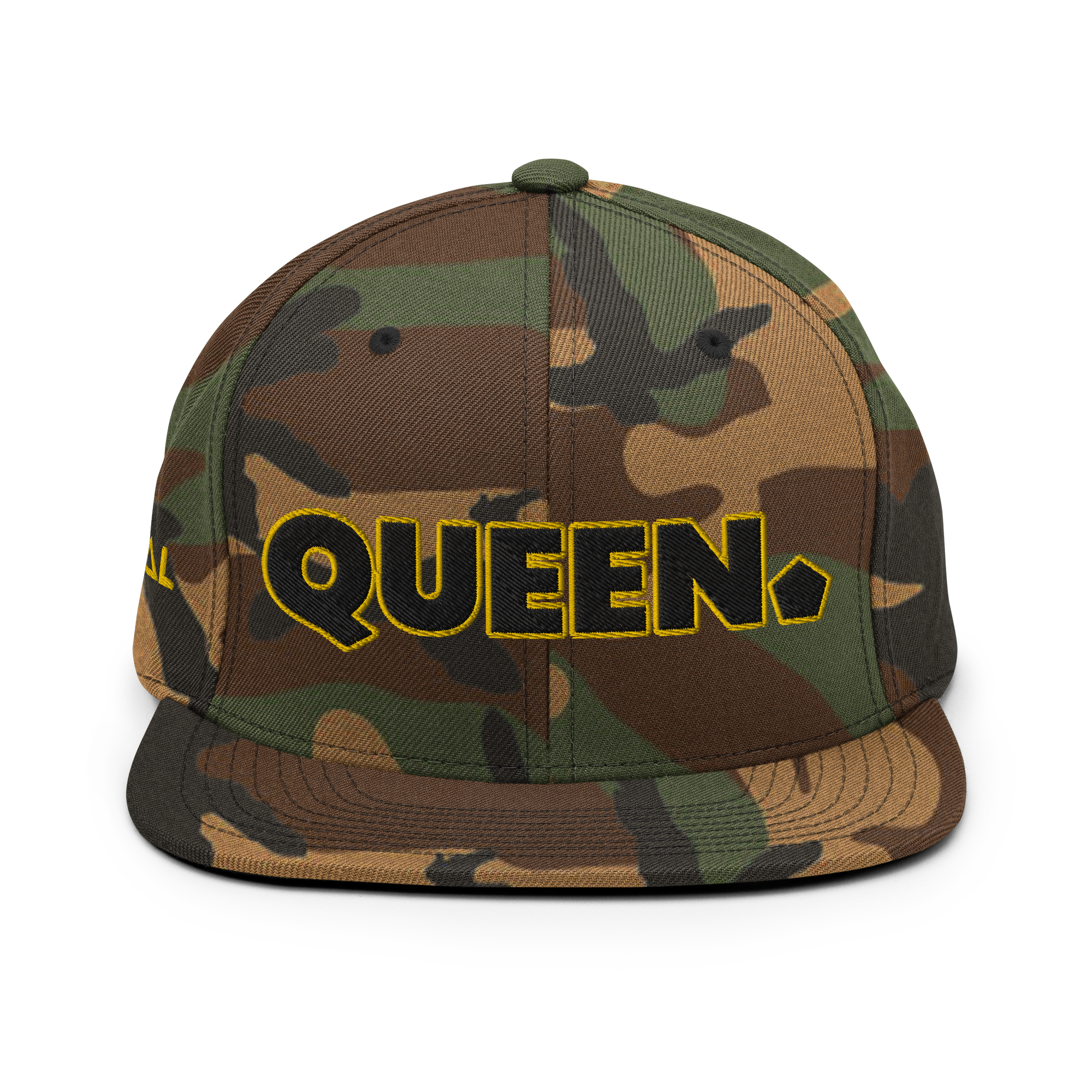 .R.O.Y.A.L. URBAN RESORT SNAPBACK QUEEN. HONEYCOMB 7 VARIETIES