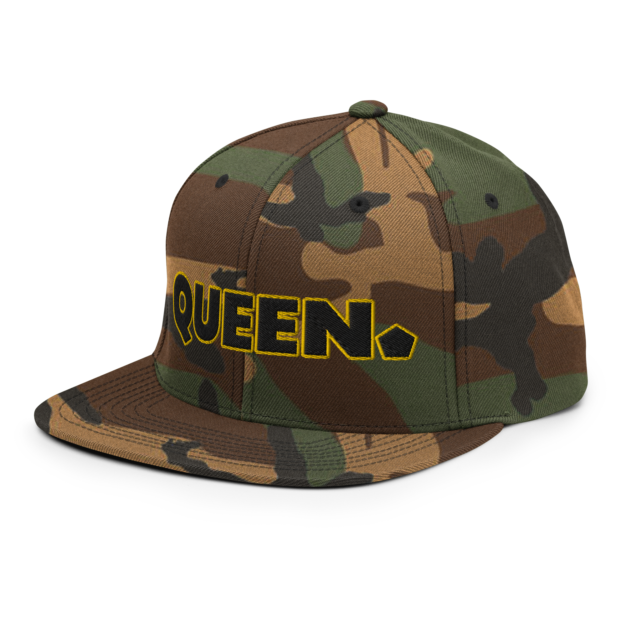 .R.O.Y.A.L. URBAN RESORT SNAPBACK QUEEN. HONEYCOMB 7 VARIETIES