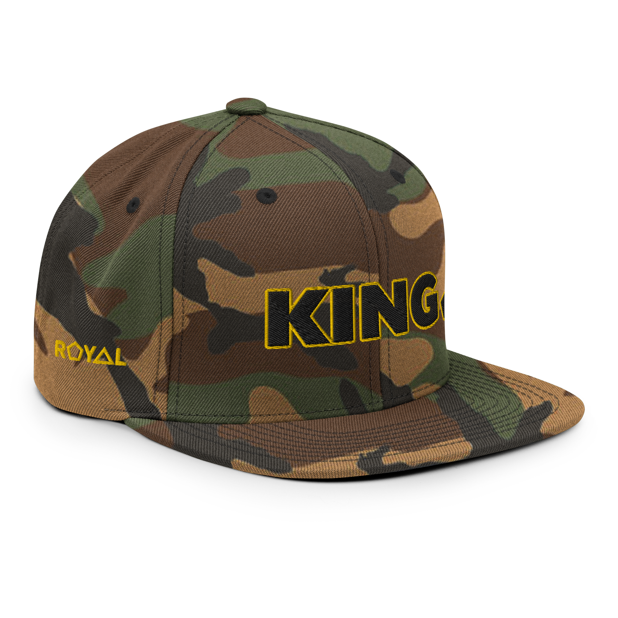 .R.O.Y.A.L. URBAN RESORT SNAPBACK KING. HONEYCOMB 8 VARIETIES