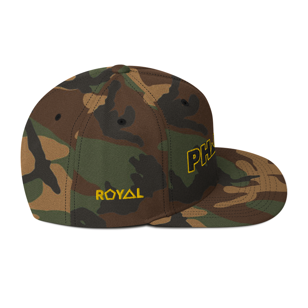 .R.O.Y.A.L. URBAN RESORT SNAPBACK PHARAOH. HONEYCOMB 8 VARIETIES